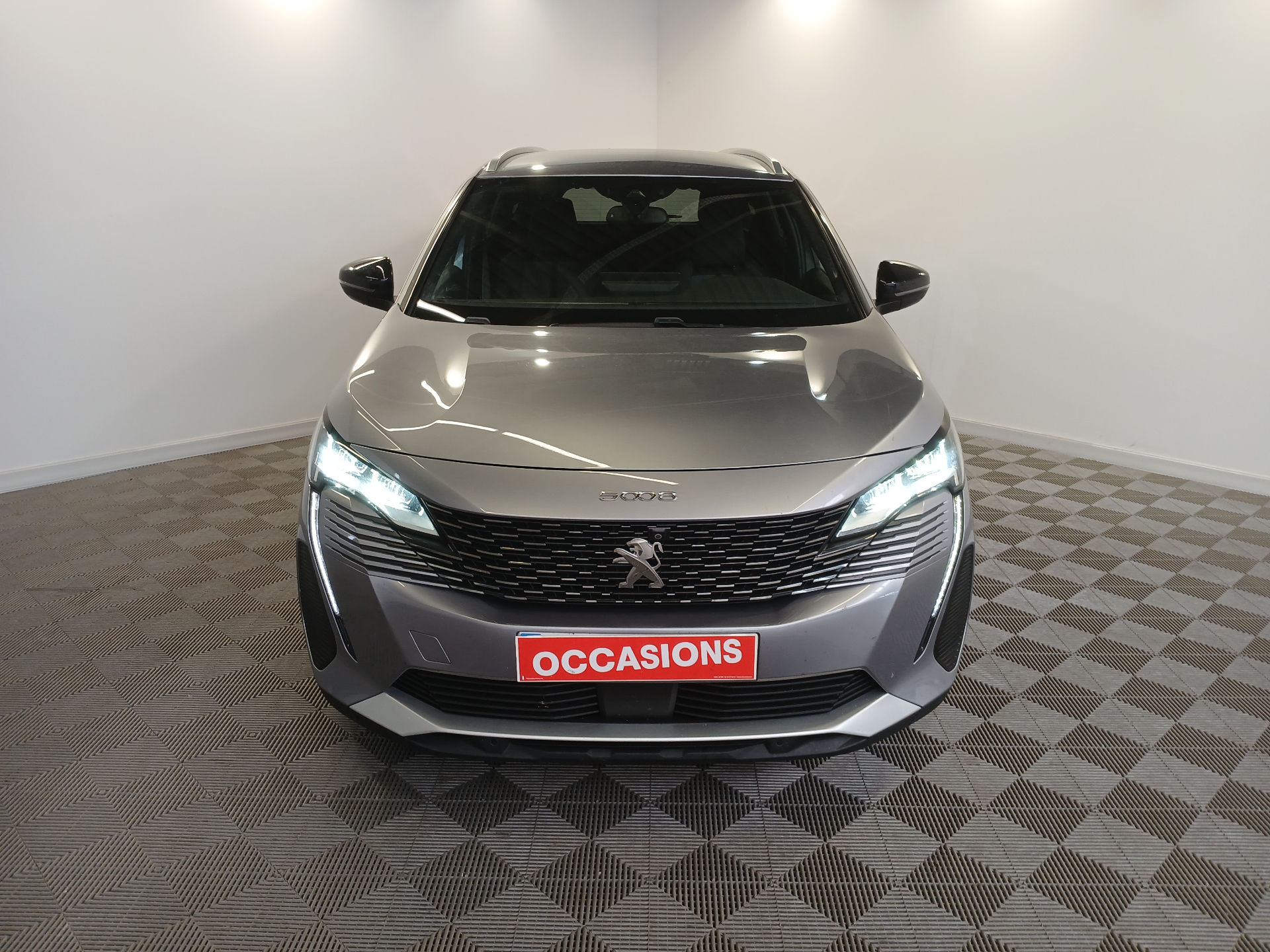 PEUGEOT 5008 ALLURE PACK BLUEHDI 130 S&S EAT8