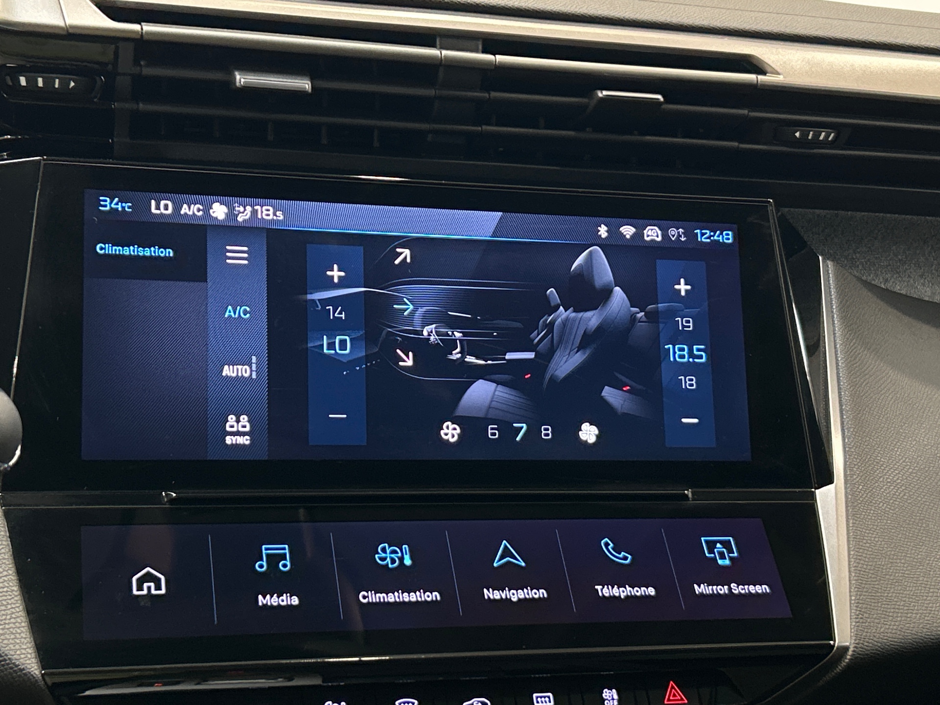 PEUGEOT 408 Allure Hybrid 145 ch e-DCS6