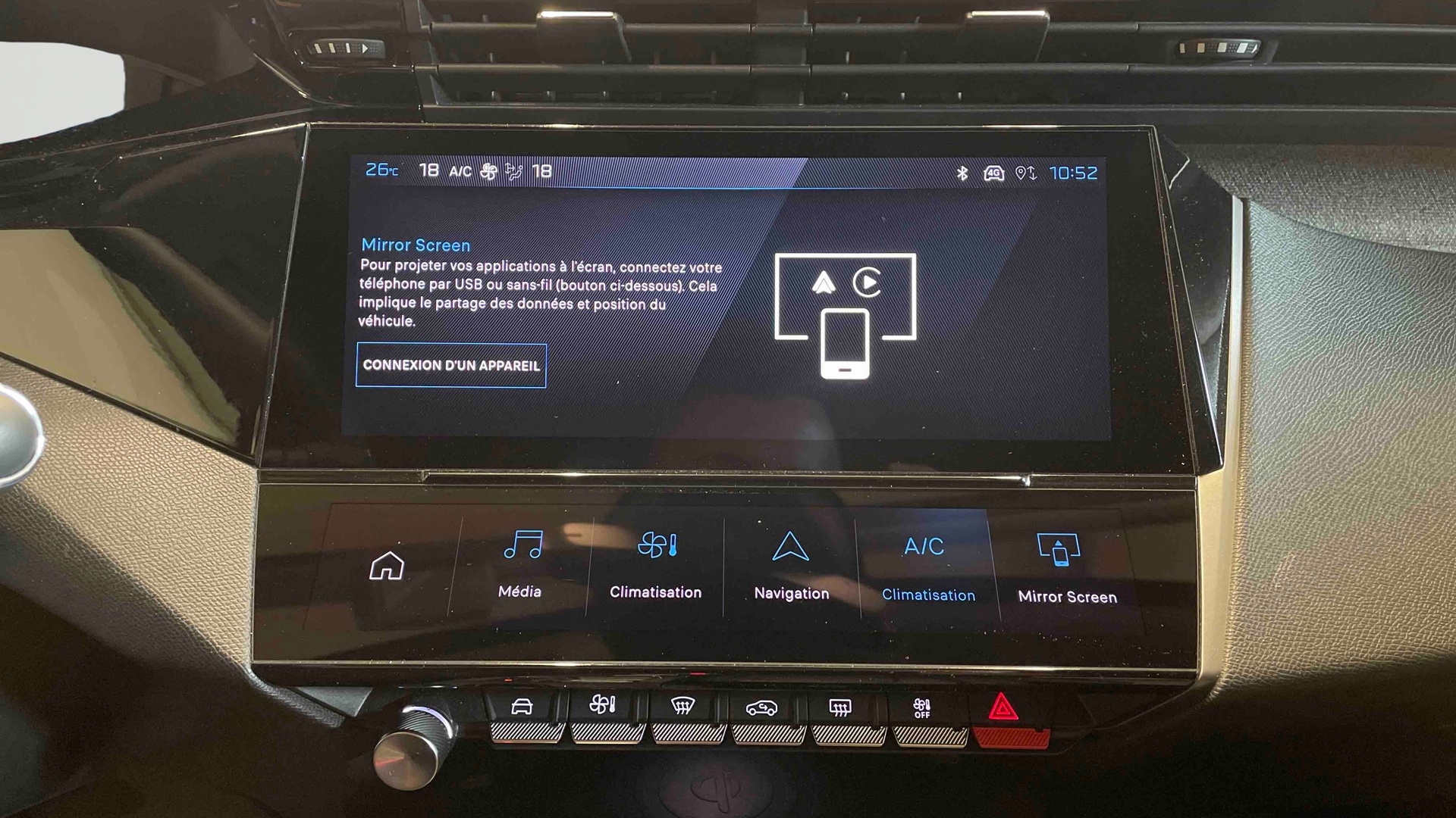 PEUGEOT 308 Allure Hybrid 145 ch e-DCS6