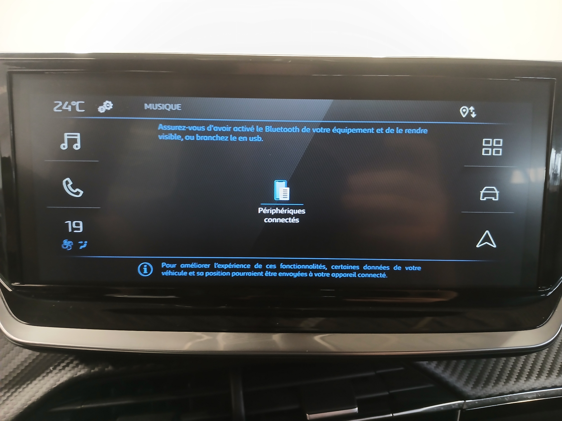 PEUGEOT 2008 Style 100 ch BVM6