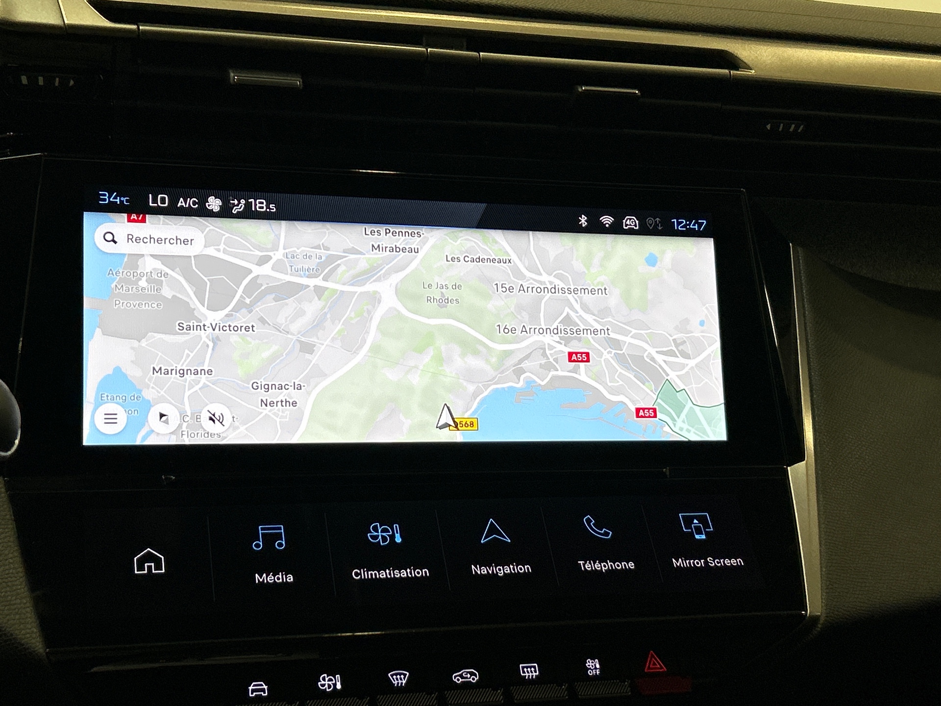 PEUGEOT 408 Allure Hybrid 145 ch e-DCS6