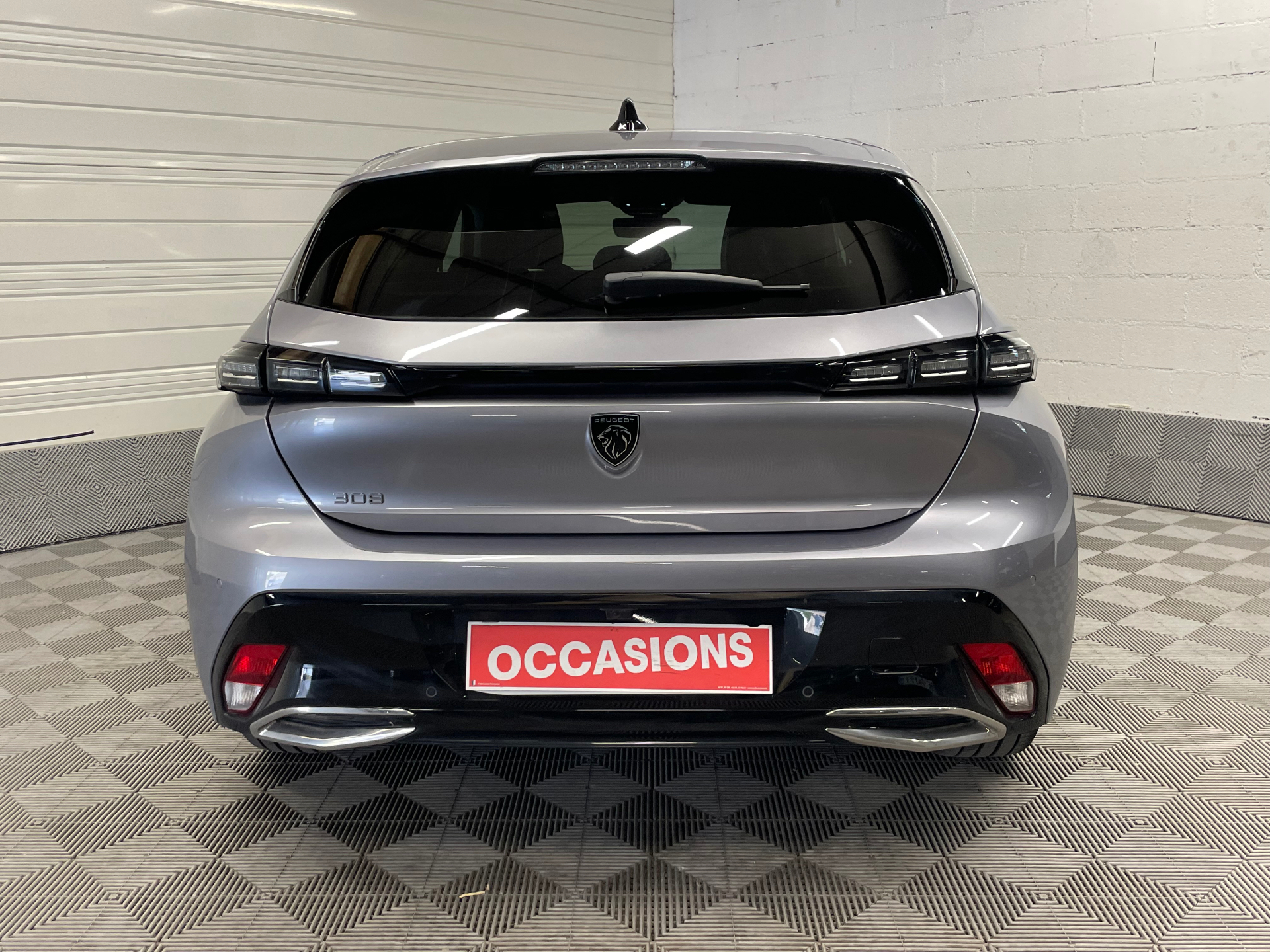 PEUGEOT 308 BlueHDi 130ch S&S EAT8 Allure