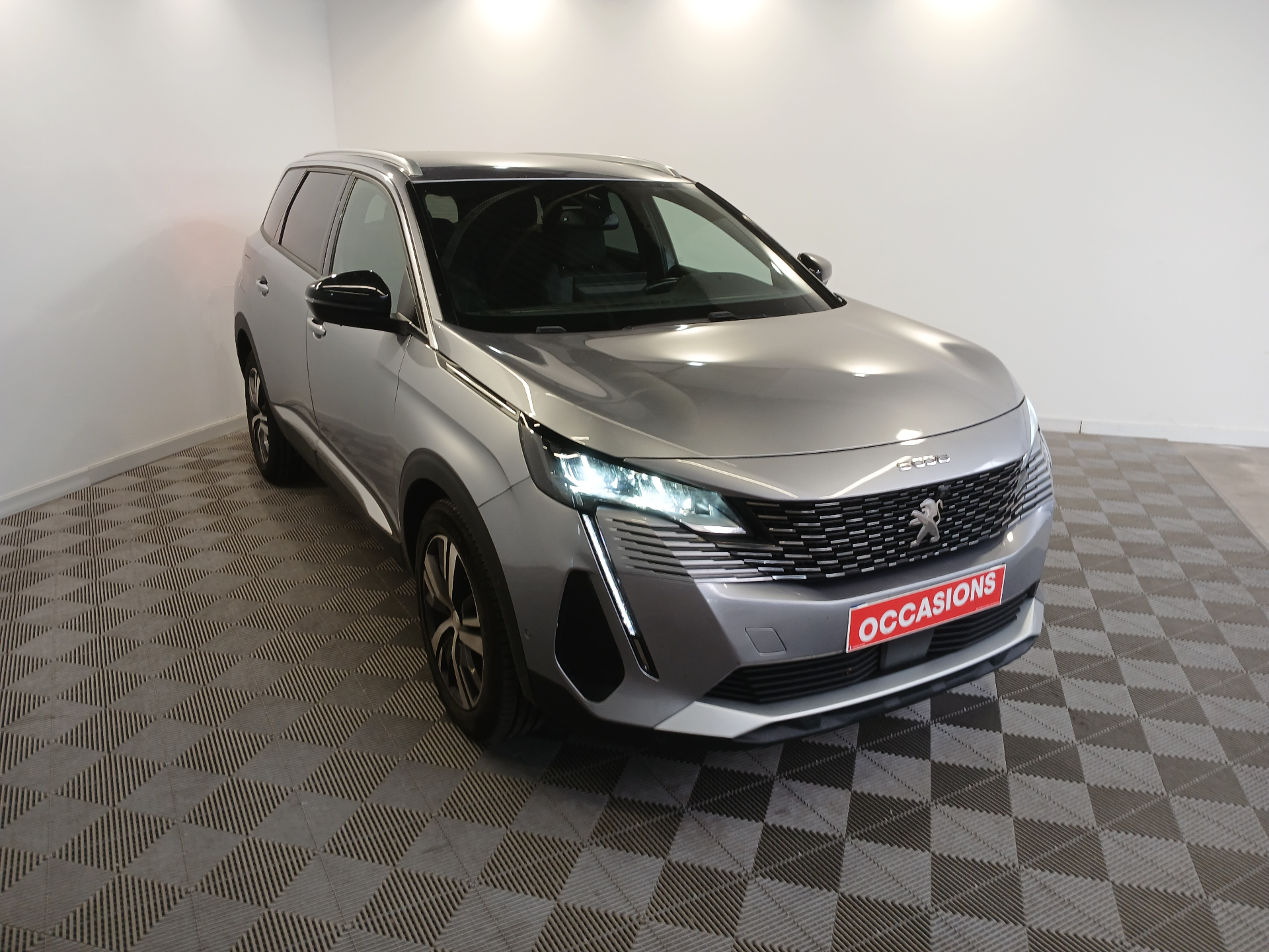 PEUGEOT 5008 ALLURE PACK BLUEHDI 130 S&S EAT8
