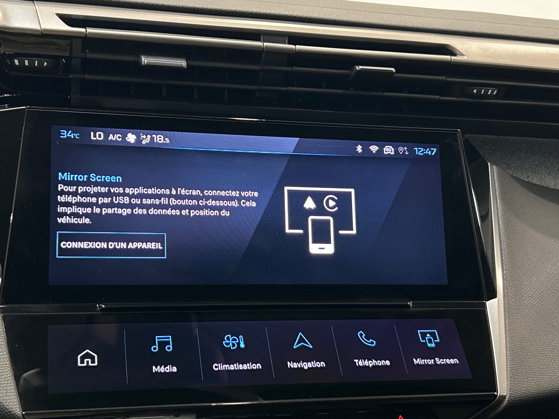 PEUGEOT 408 Allure Hybrid 145 ch e-DCS6