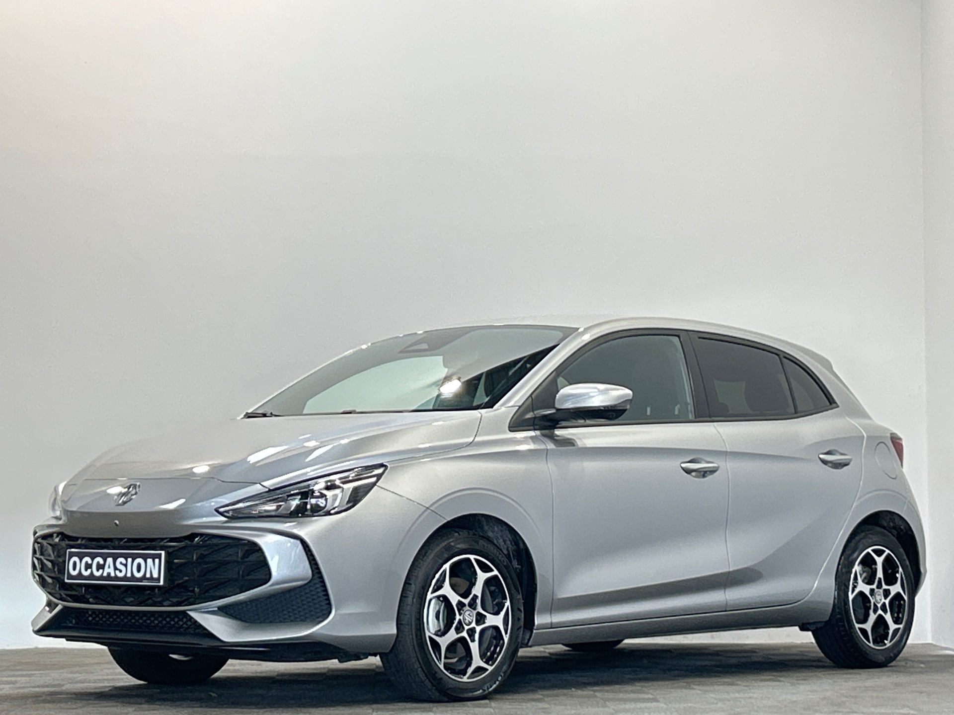MG MG3 1.5 L Hybrid+ 195 ch Luxury