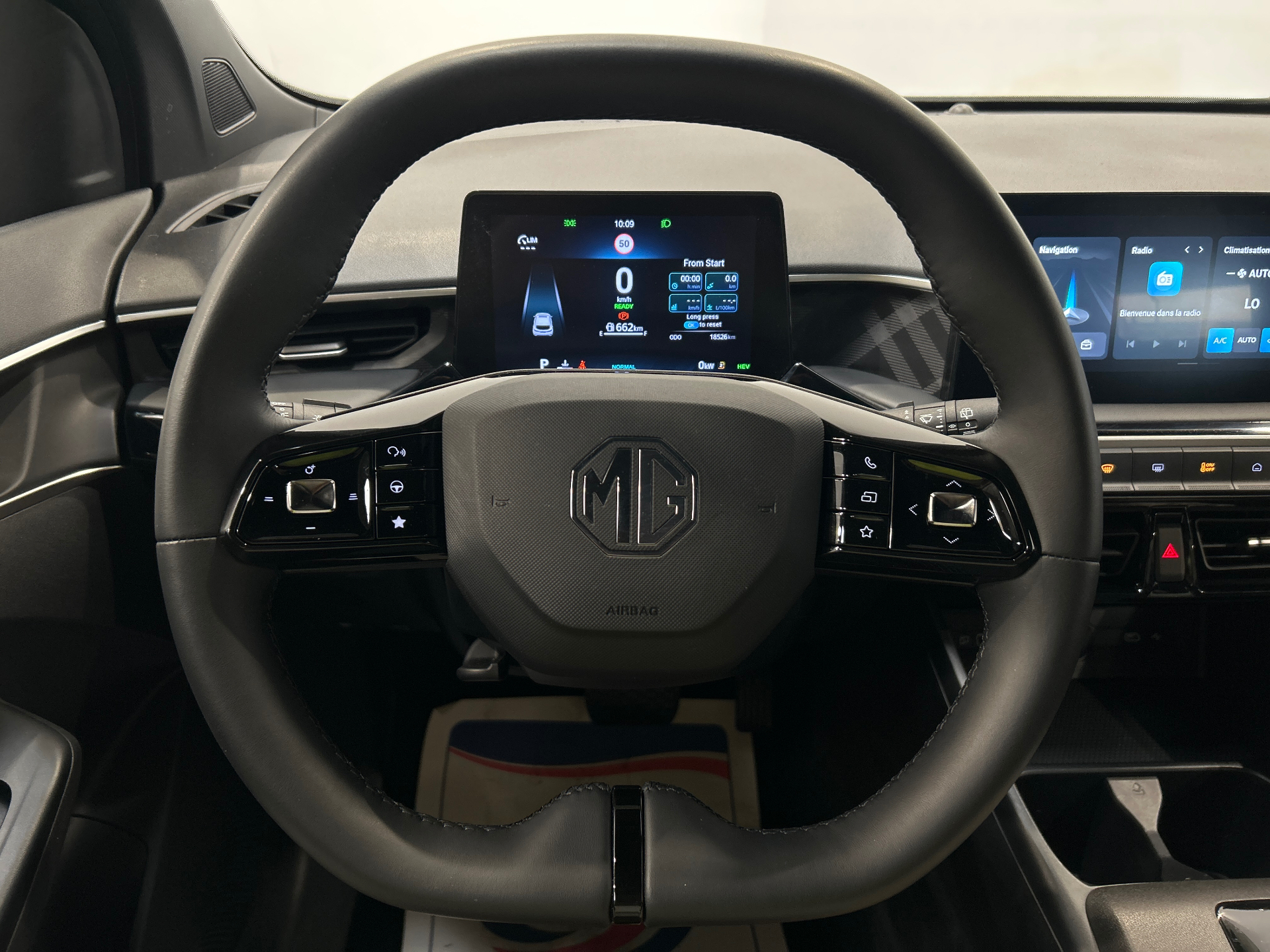 MG MG3 1.5 L Hybrid+ 195 ch Luxury