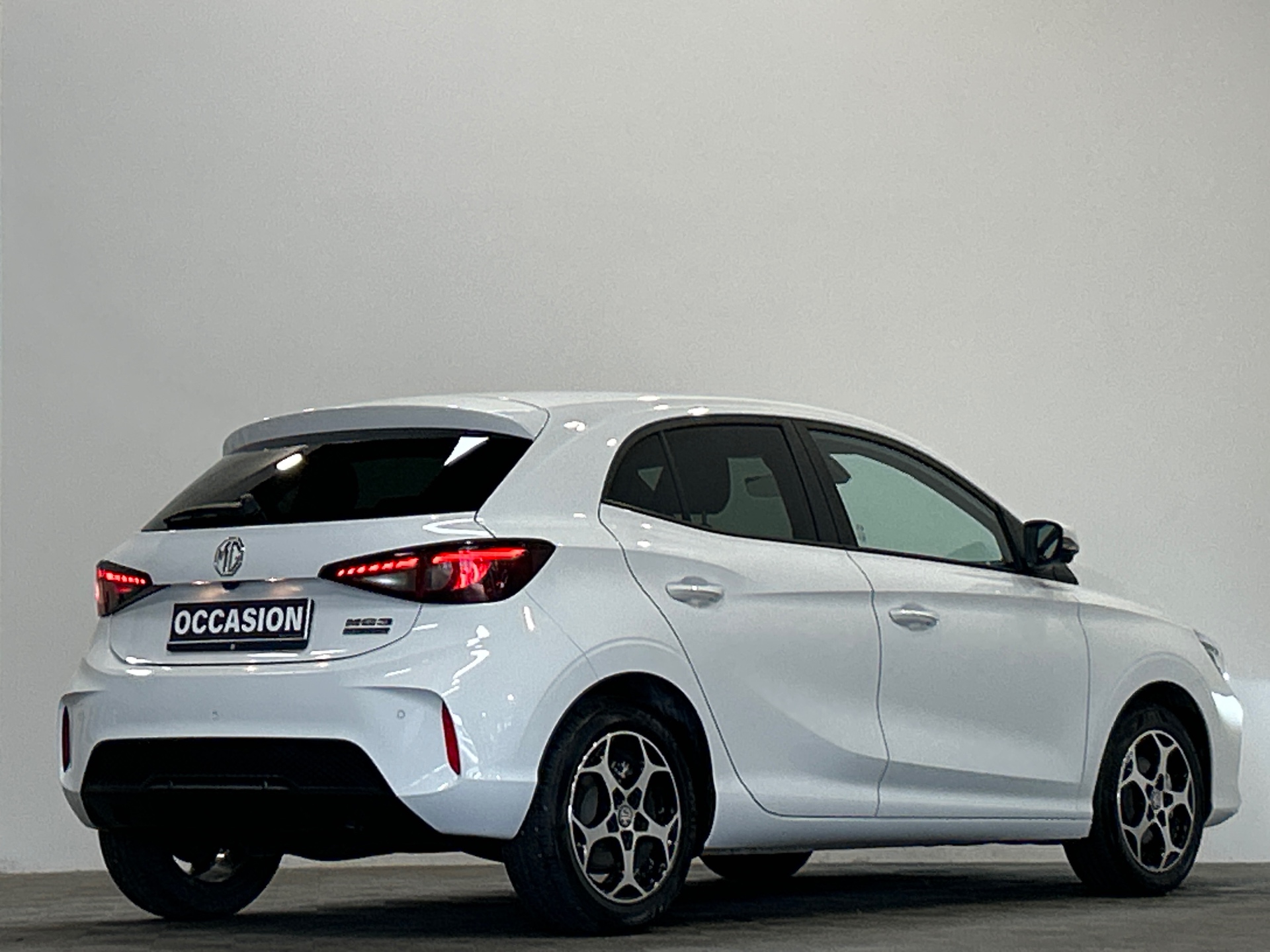 MG MG3 1.5 L Hybrid+ 195 ch Luxury