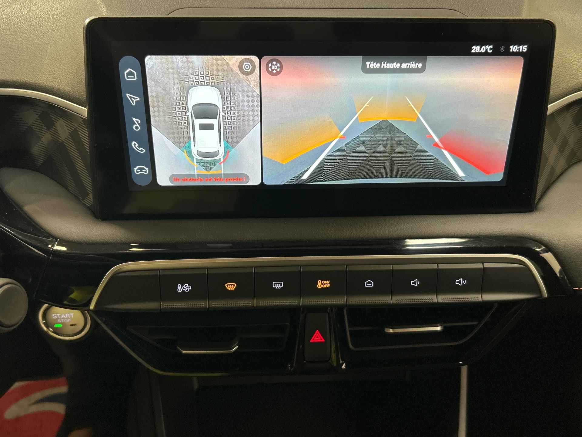 MG MG3 1.5 L Hybrid+ 195 ch Luxury
