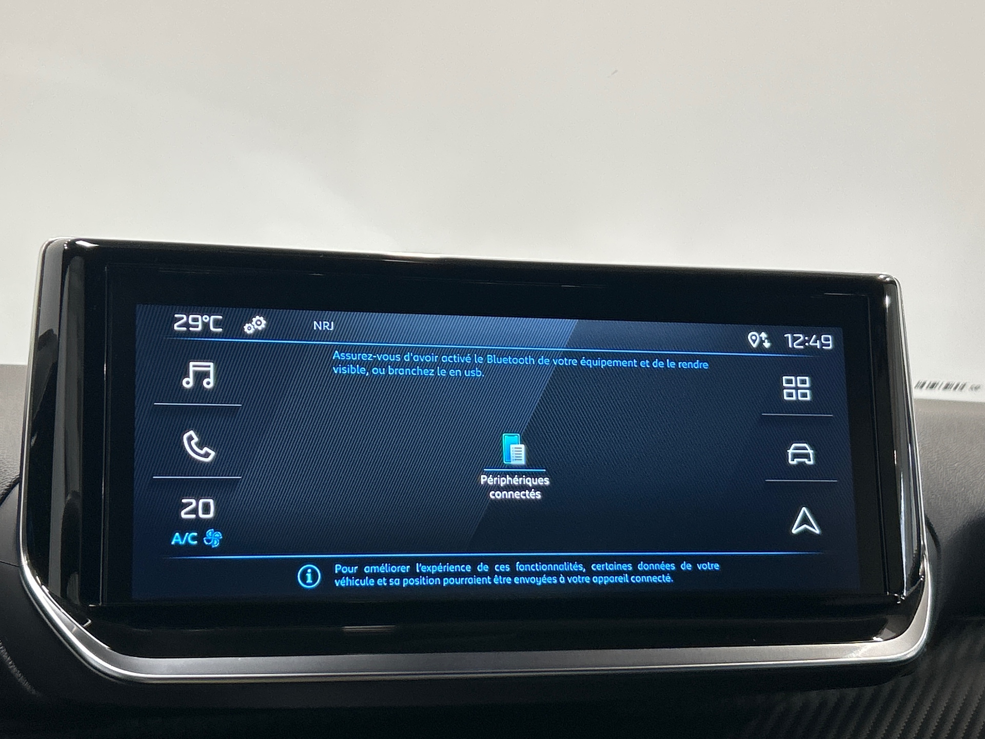 PEUGEOT 2008 Style Hybrid 145 ch e-DCS6