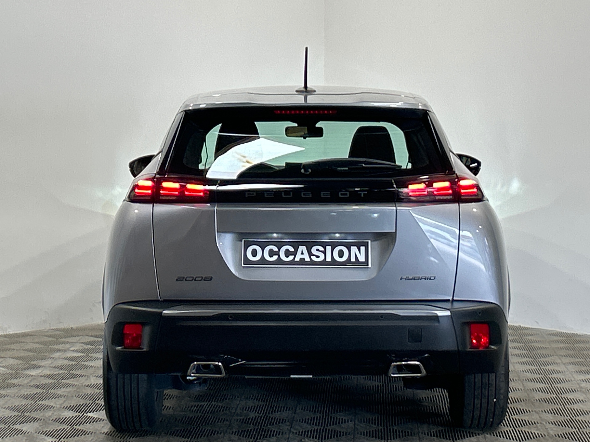 PEUGEOT 2008 Style Hybrid 145 ch e-DCS6