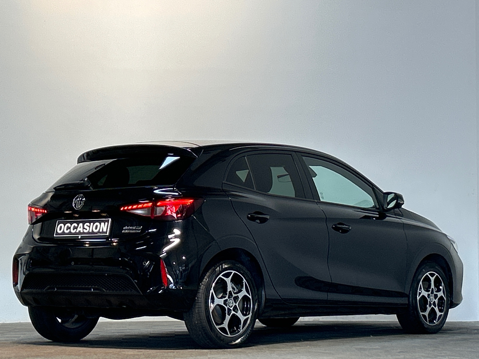 MG MG3 1.5 L Hybrid+ 195 ch Luxury