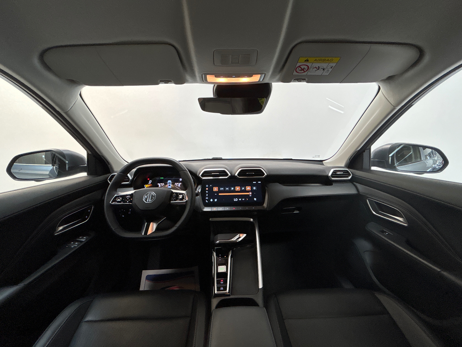 MG ZS 1.5 L Hybrid+ 197 ch Luxury