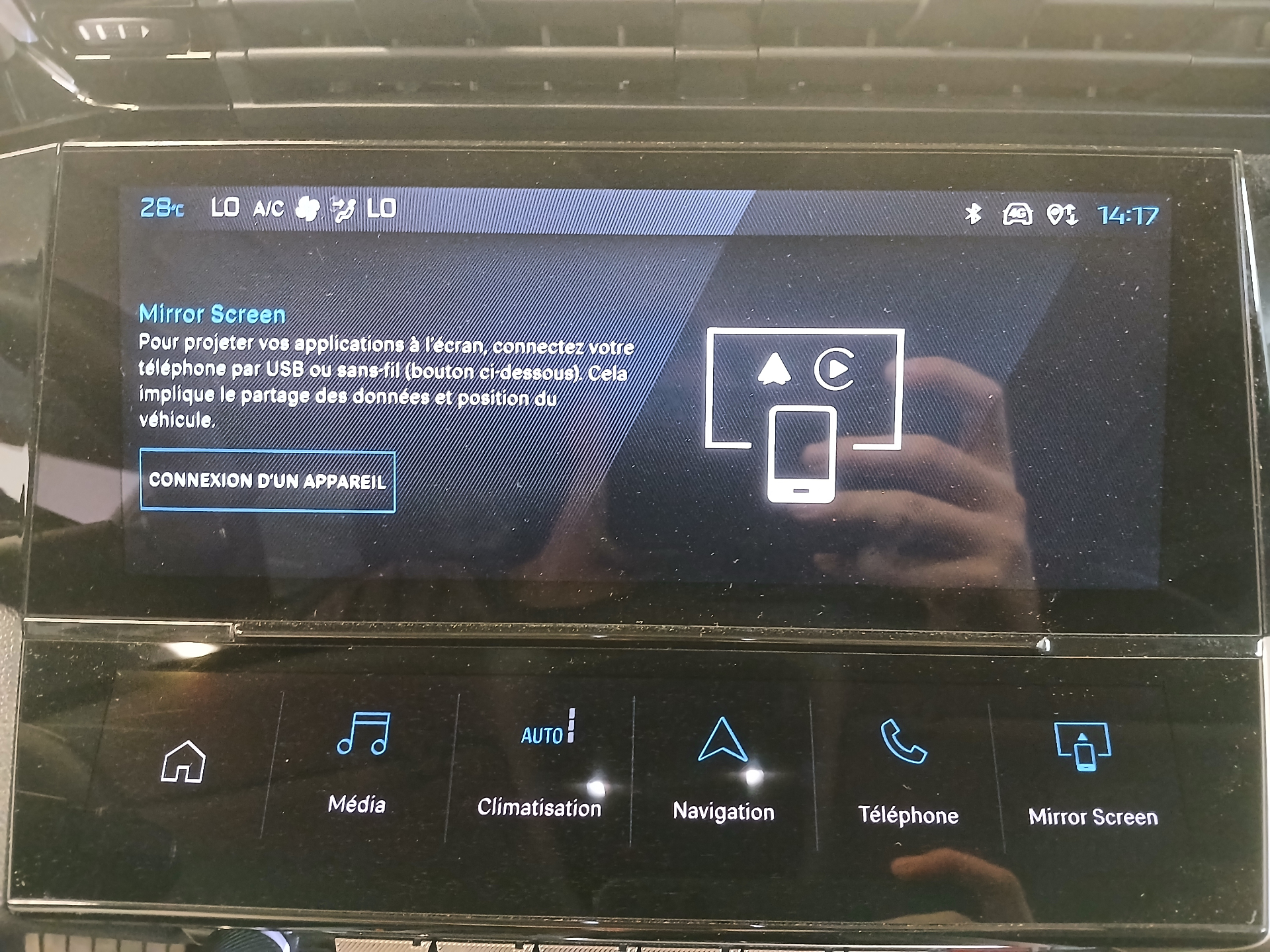 PEUGEOT 308 Allure Hybrid 145 ch e-DCS6