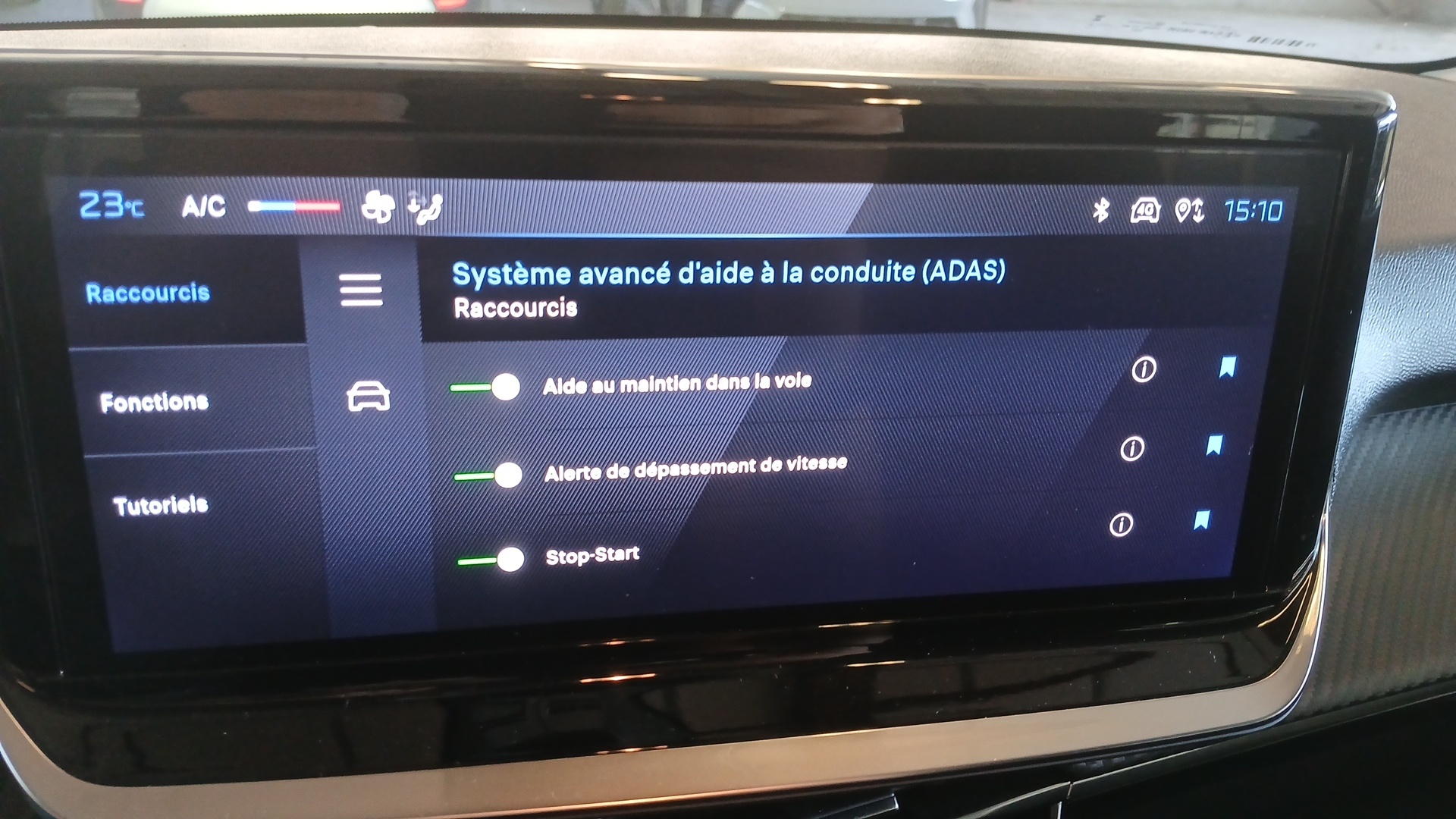 PEUGEOT 208 Style 100 ch BVM6