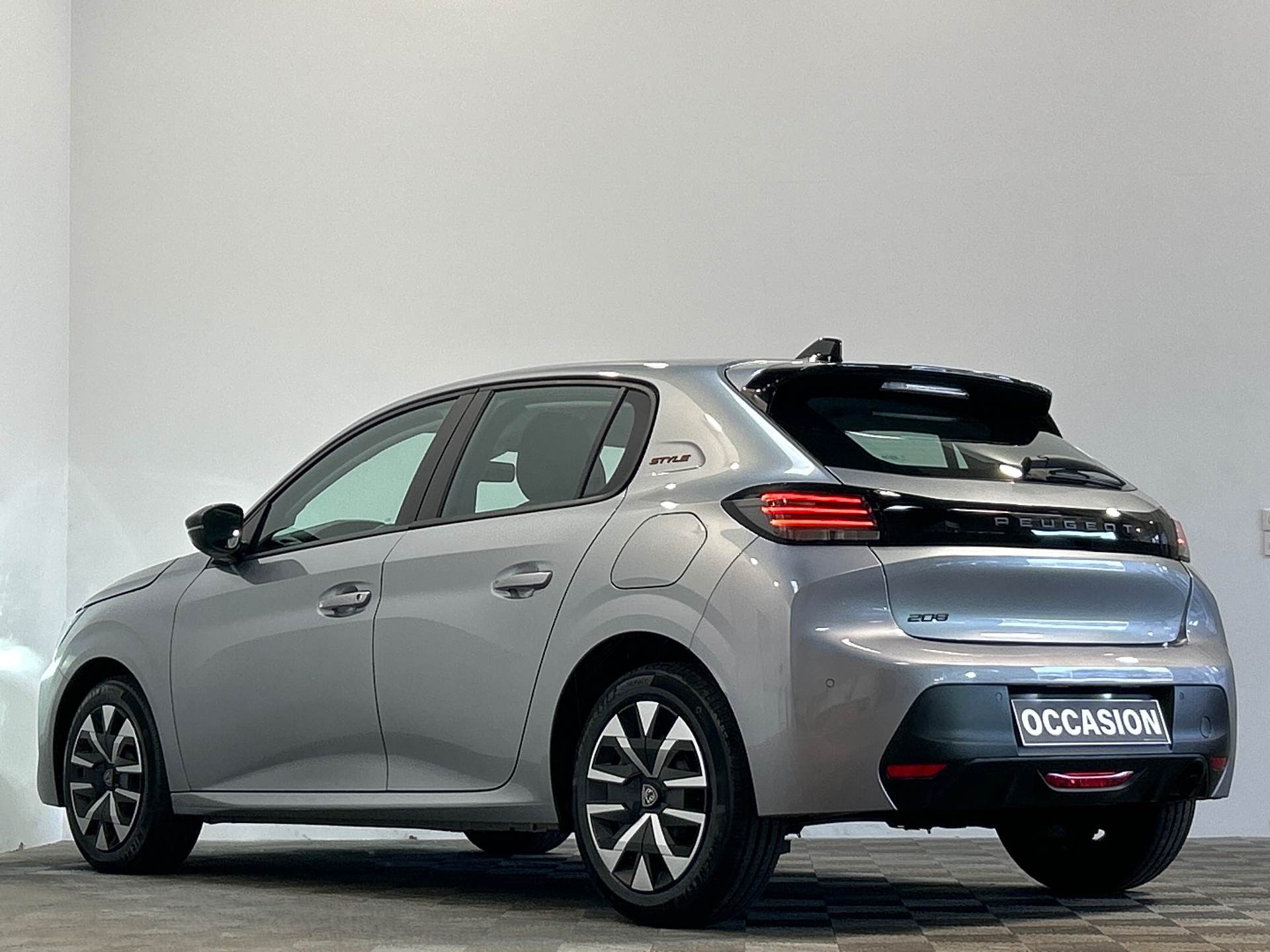 PEUGEOT 208 Style 100 ch BVM6