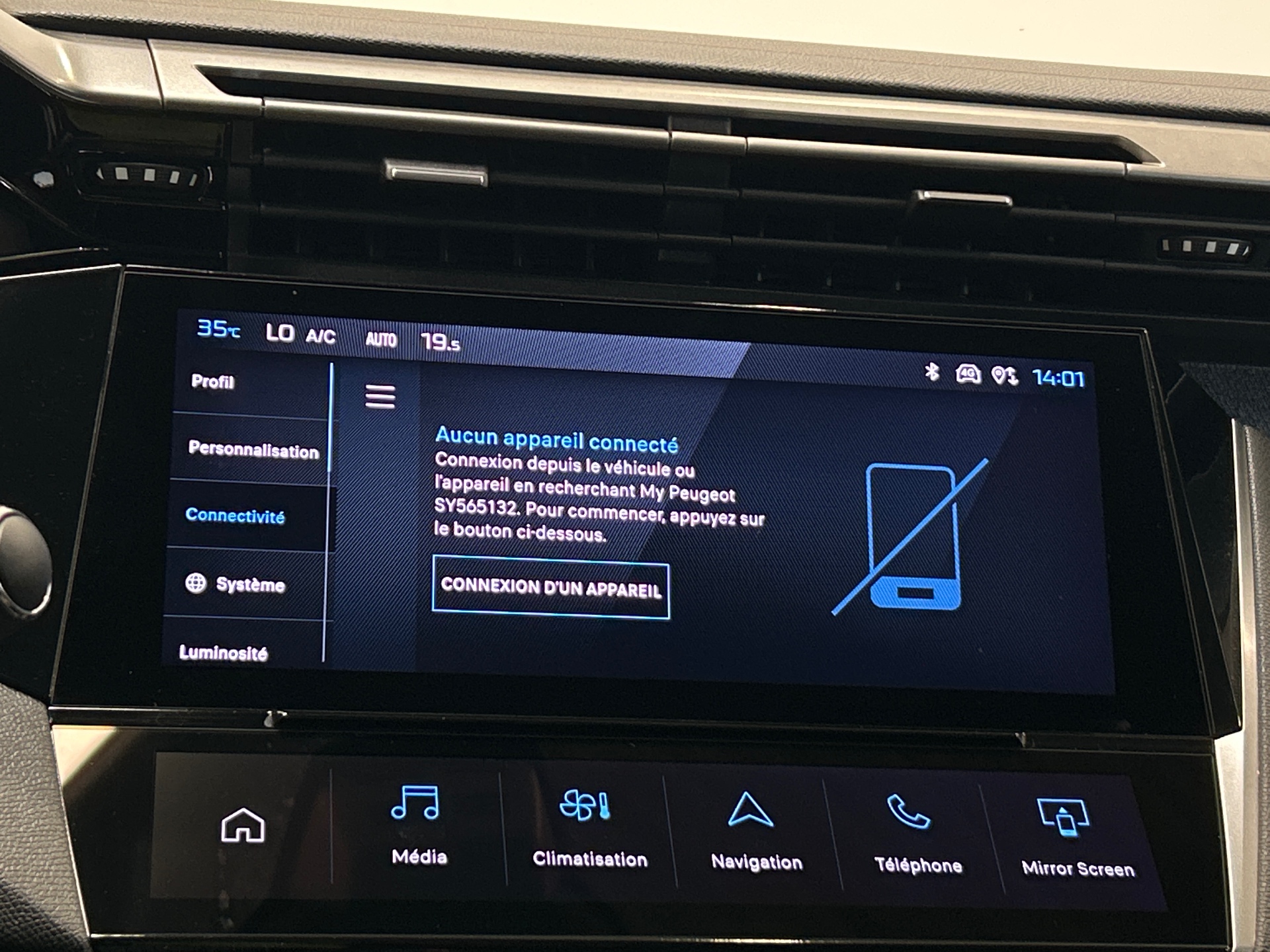 PEUGEOT 308 Allure Hybrid 145 ch e-DCS6
