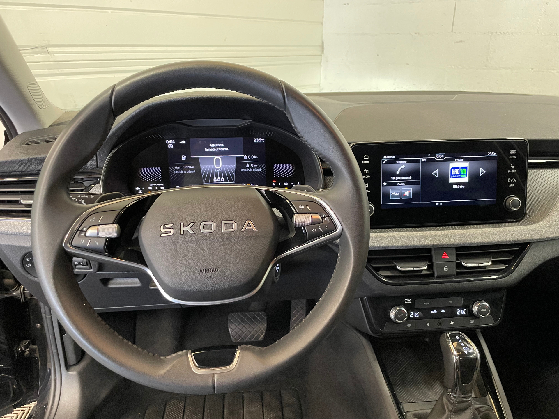 SKODA SCALA 1.0 TSI Evo 2 116 ch DSG7 Selection
