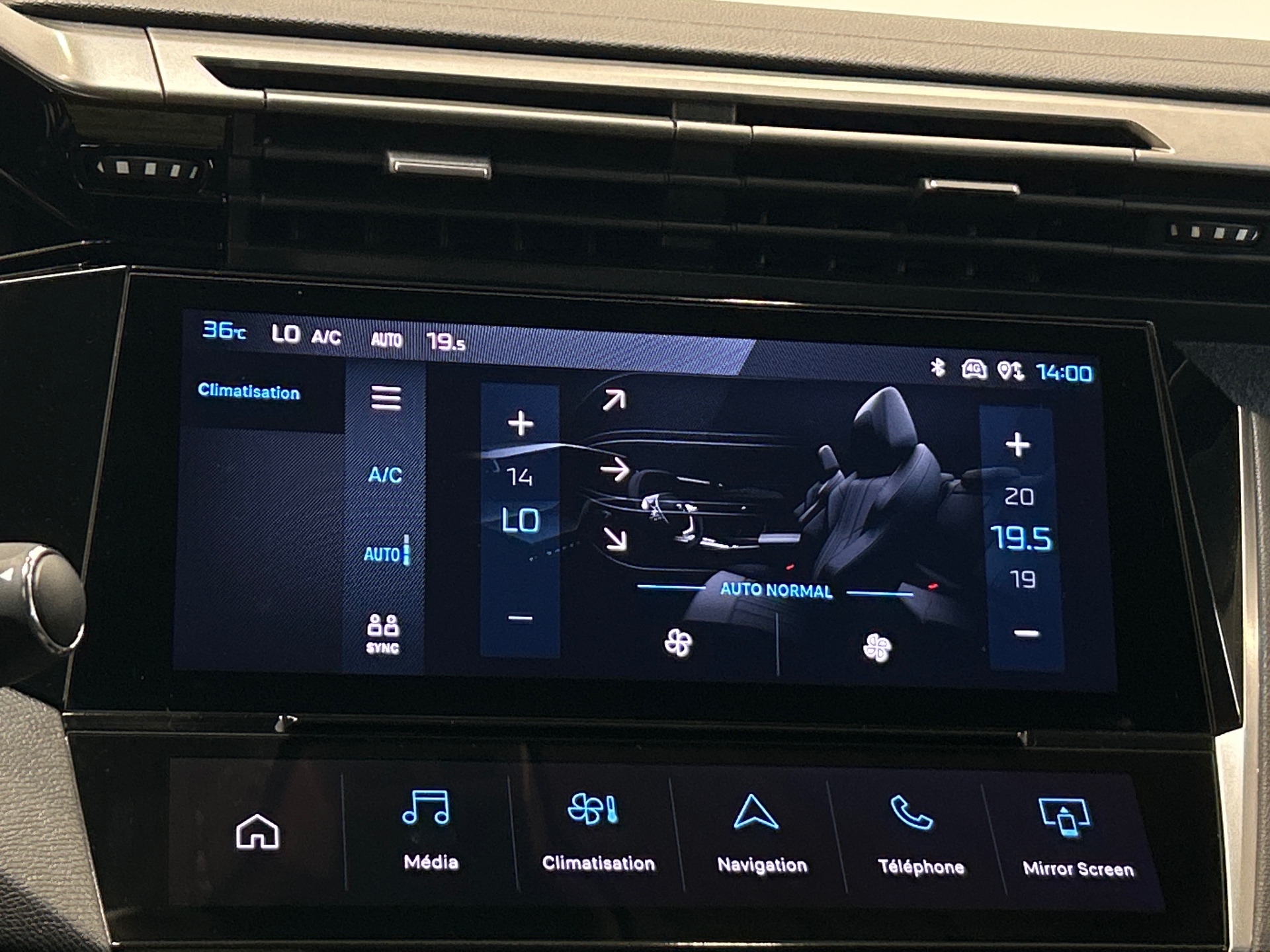 PEUGEOT 308 Allure Hybrid 145 ch e-DCS6