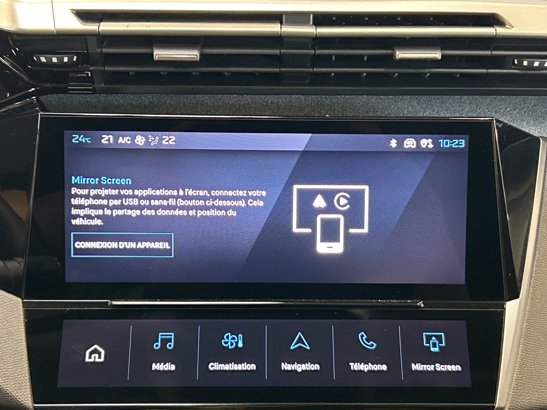 PEUGEOT 308 Allure Hybrid 145 ch e-DCS6