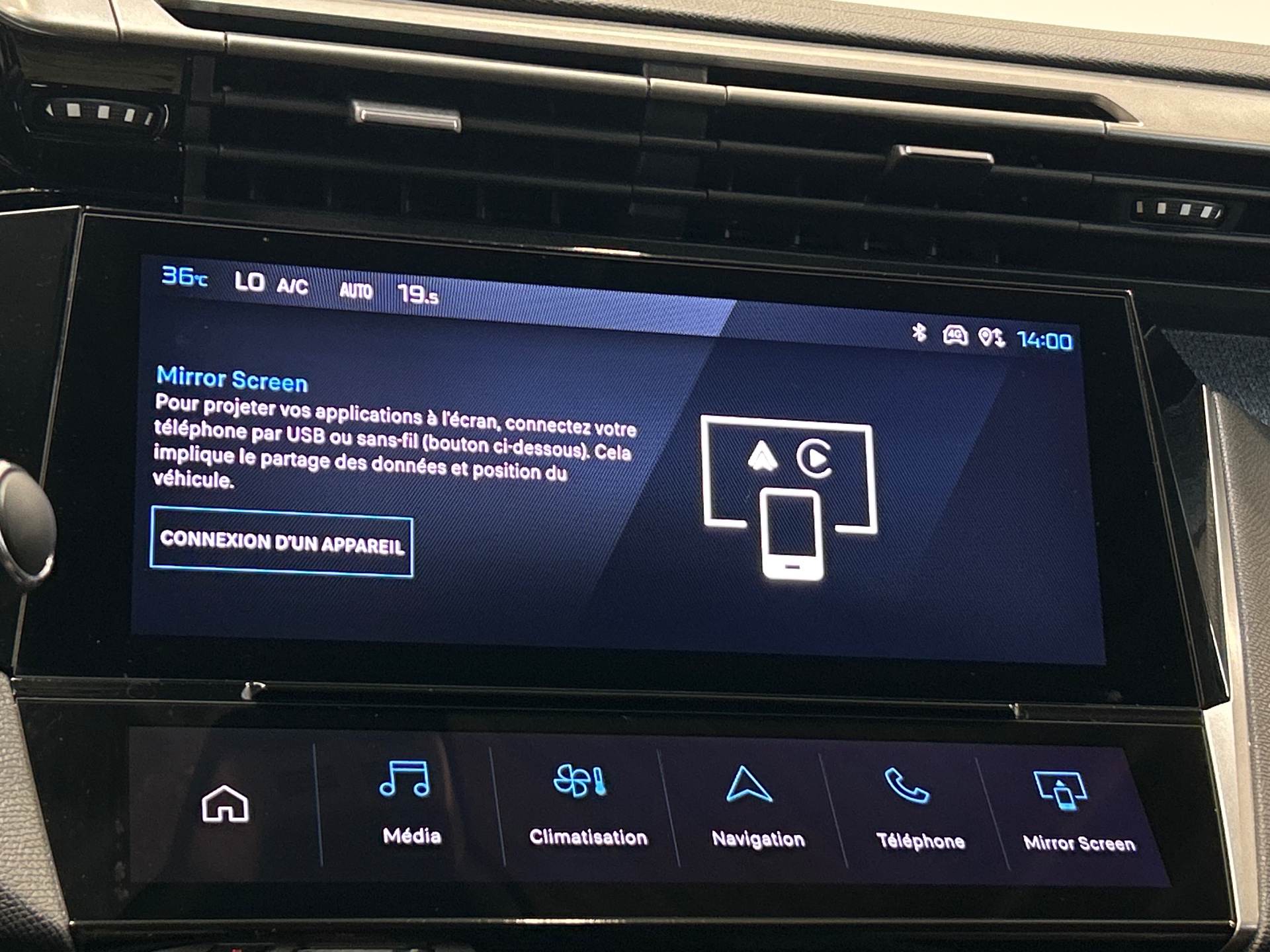 PEUGEOT 308 Allure Hybrid 145 ch e-DCS6