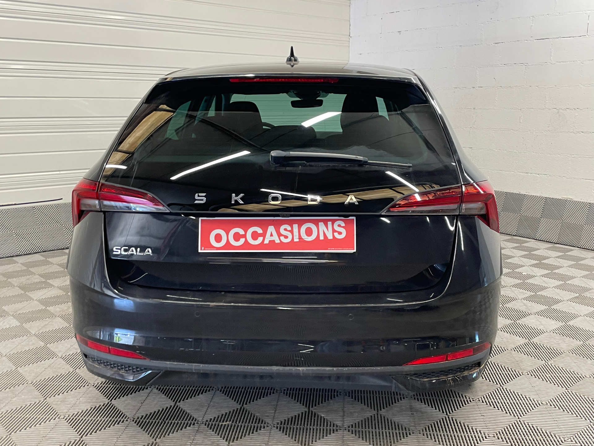SKODA SCALA 1.0 TSI Evo 2 116 ch DSG7 Selection
