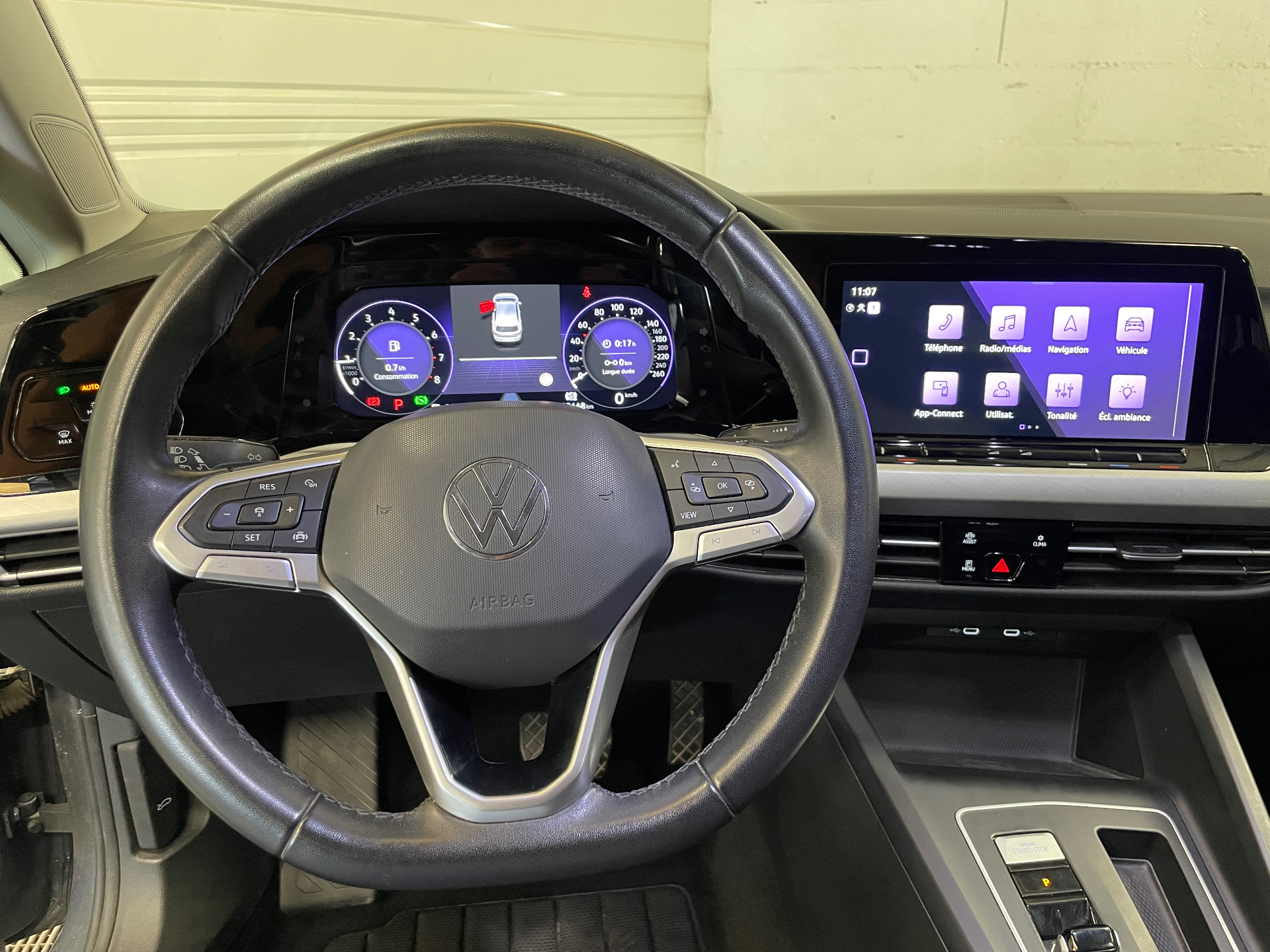 VOLKSWAGEN GOLF 1.0 eTSI OPF 110 DSG7 Life Plus