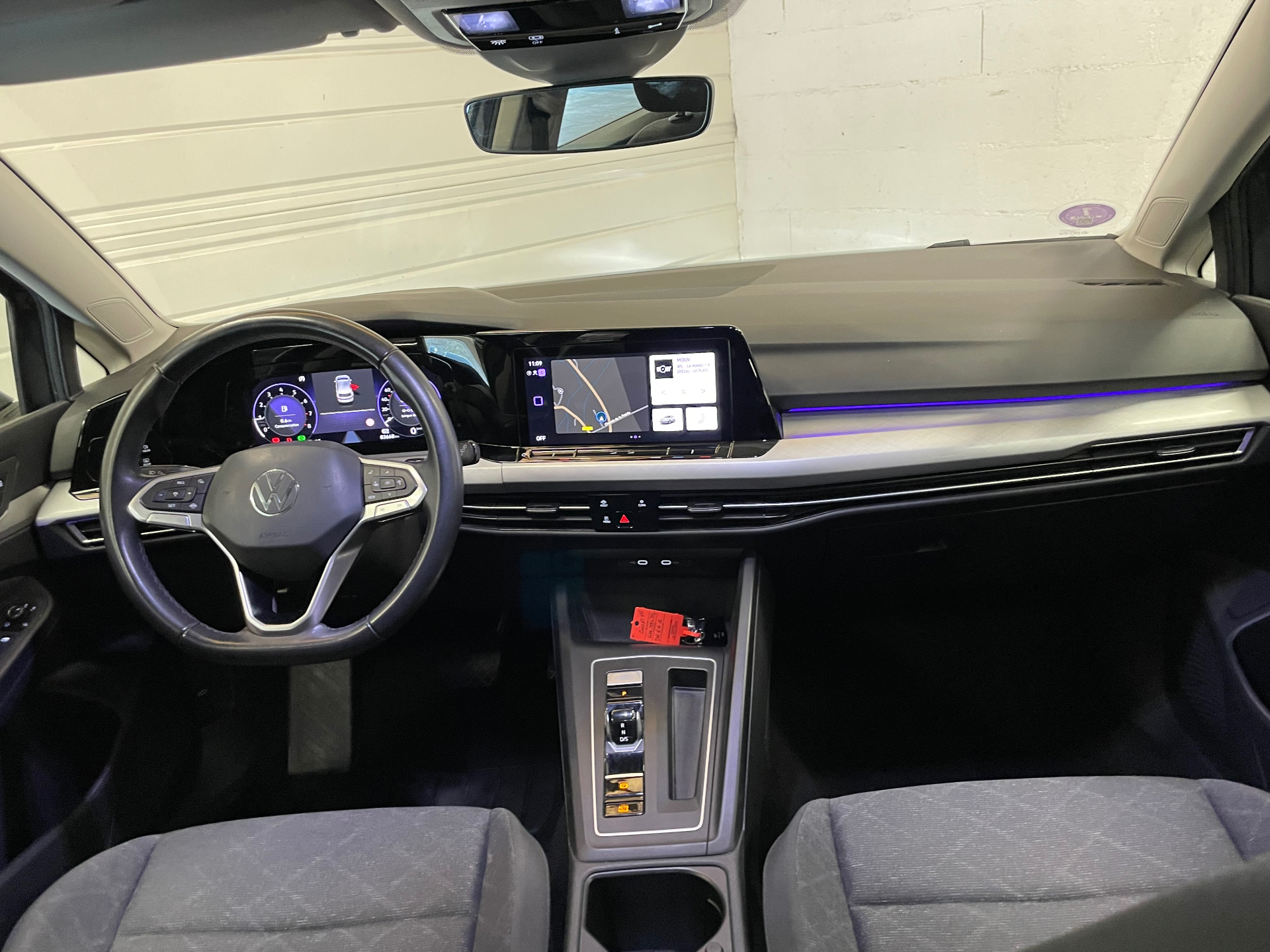 VOLKSWAGEN GOLF 1.0 eTSI OPF 110 DSG7 Life Plus