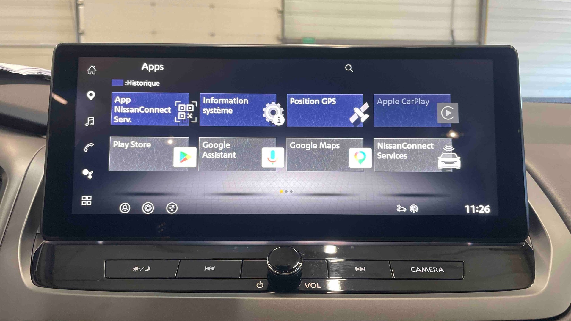 NISSAN QASHQAI Mild Hybrid 158 ch Xtronic N-Connecta