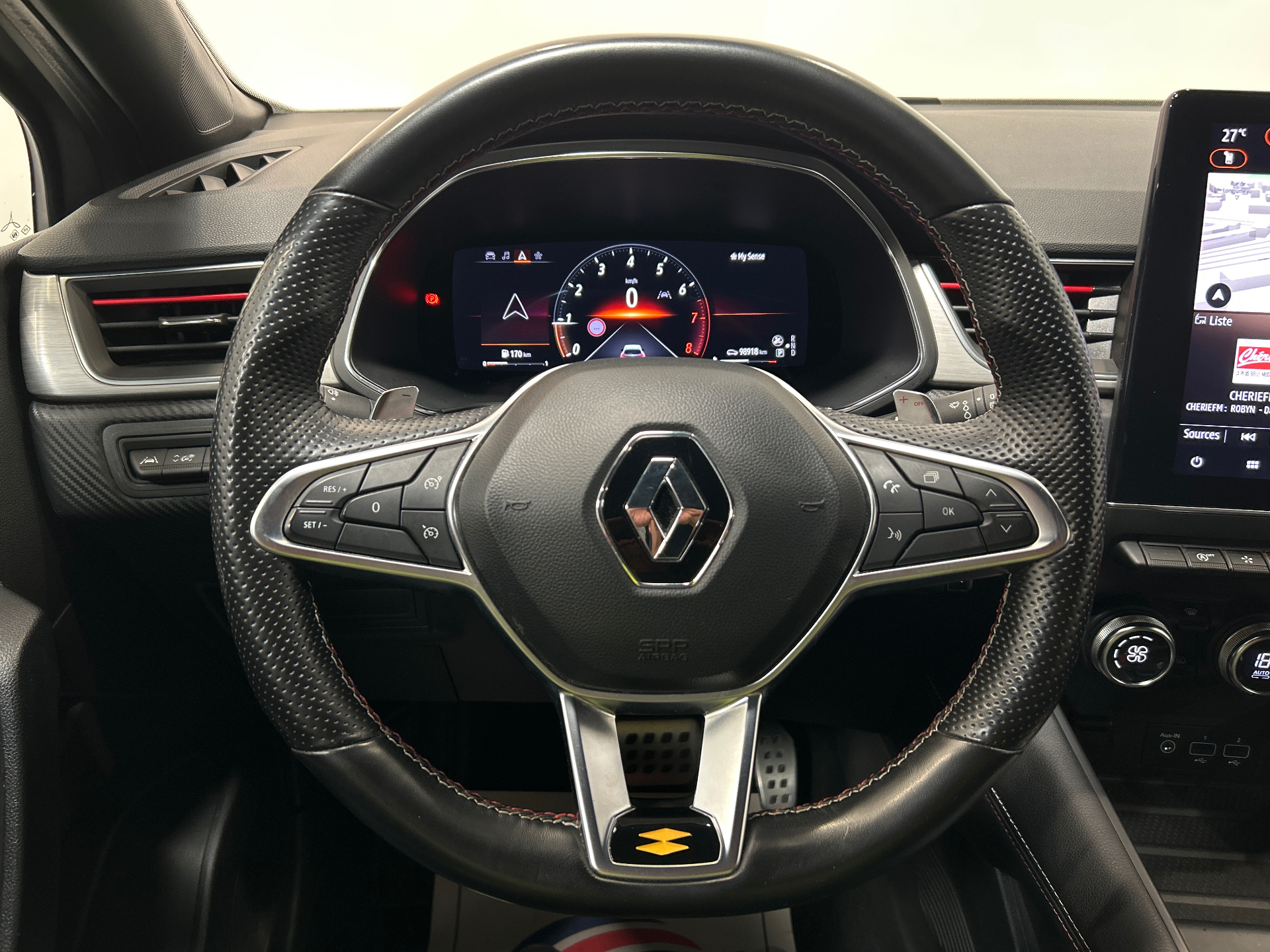 RENAULT CAPTUR R.S. line mild hybrid 160 EDC