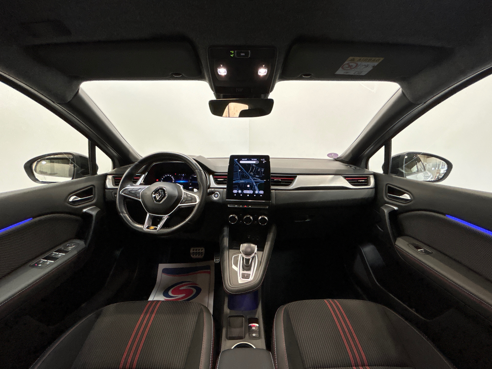 RENAULT CAPTUR R.S. line mild hybrid 160 EDC