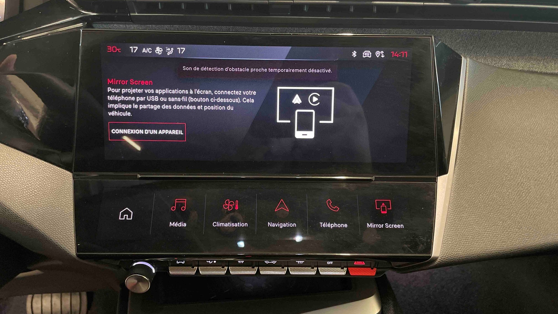 PEUGEOT 308 Allure Hybrid 145 ch e-DCS6