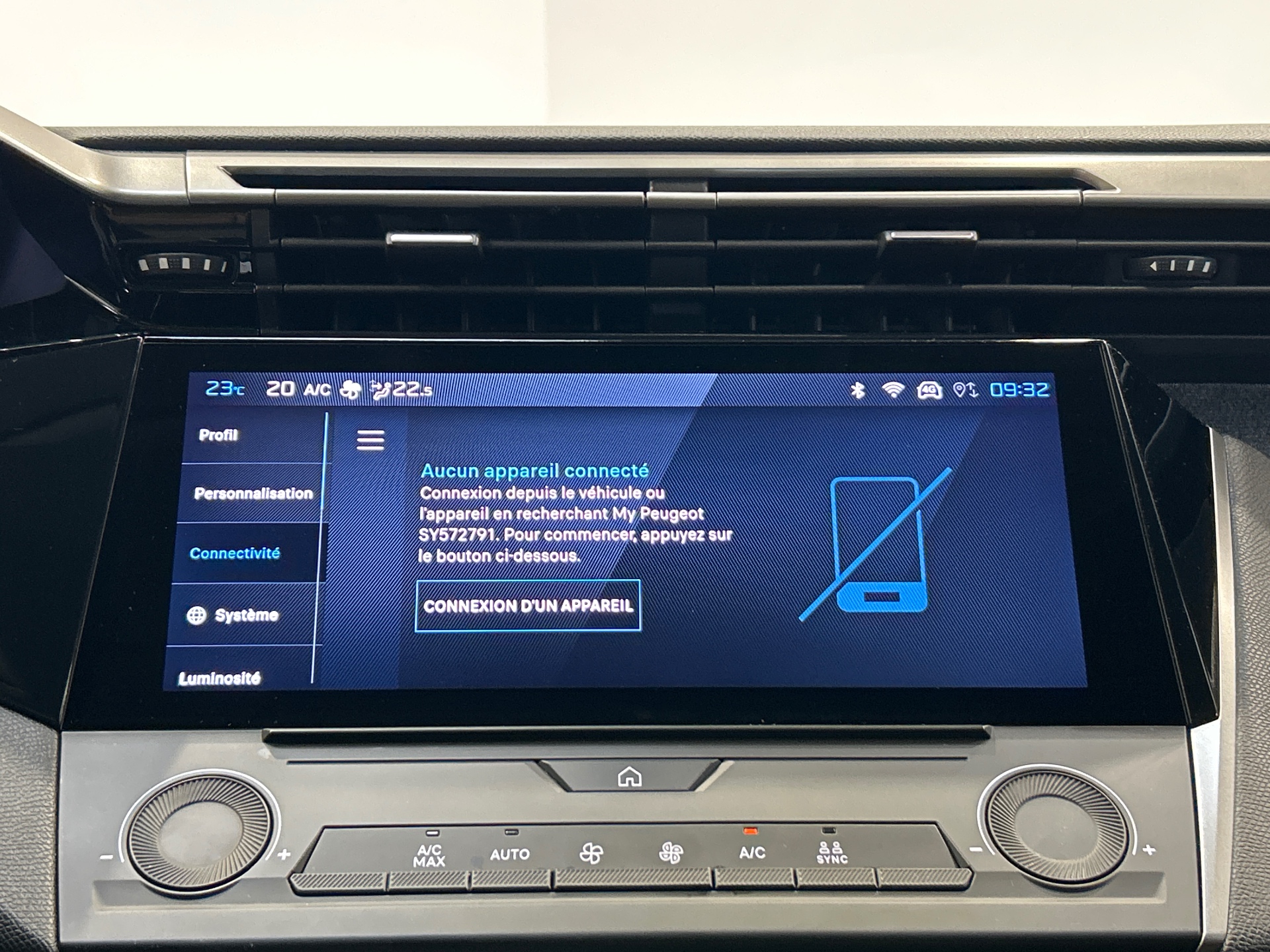 PEUGEOT 308 SW Allure BlueHDI 130 ch S&S EAT8