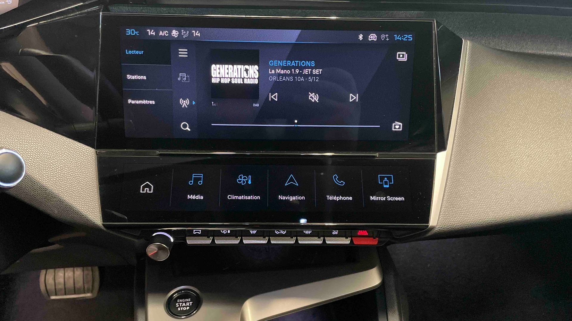 PEUGEOT 308 Allure Hybrid 145 ch e-DCS6