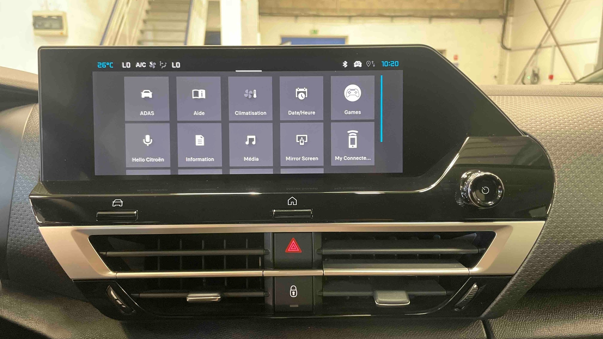 CITROEN C4 Hybride 145ch E-Dcs6 PLUS