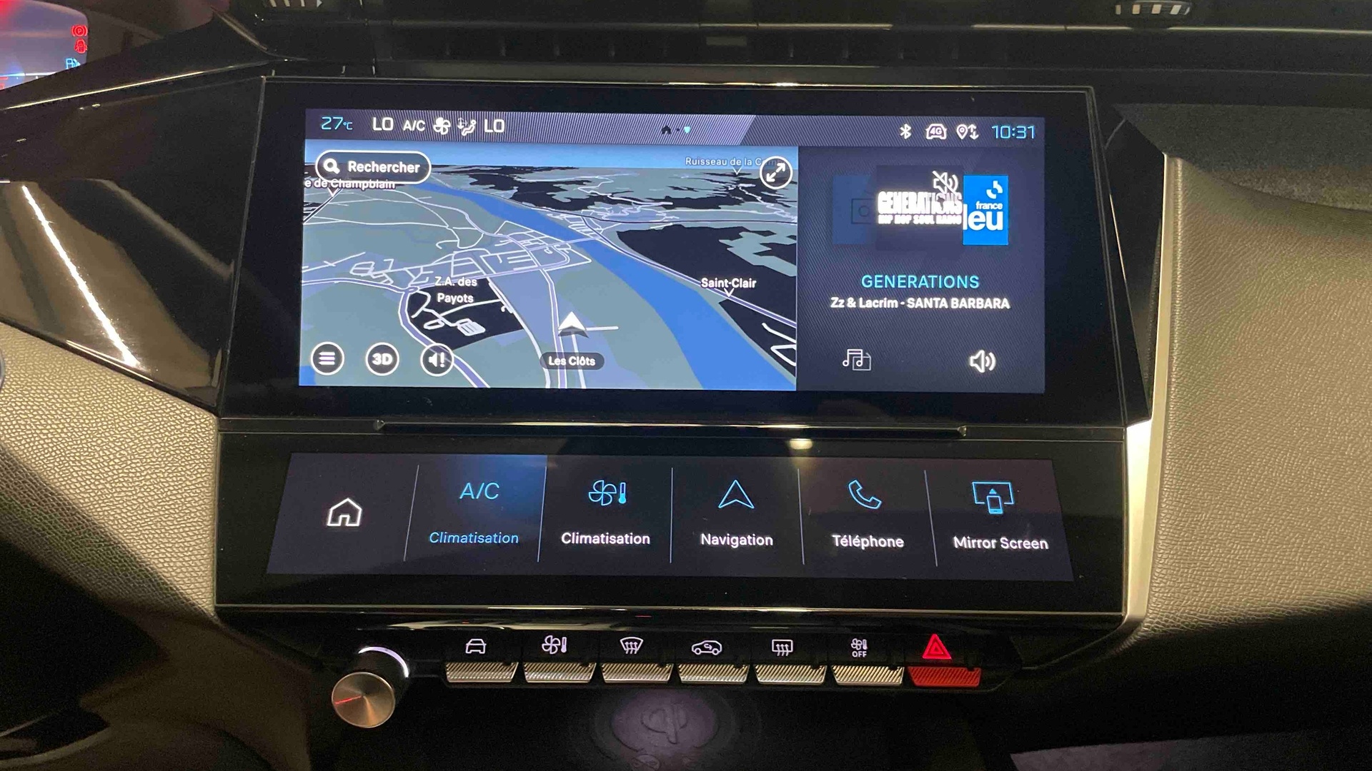 PEUGEOT 408 Allure Hybrid 145 ch e-DCS6