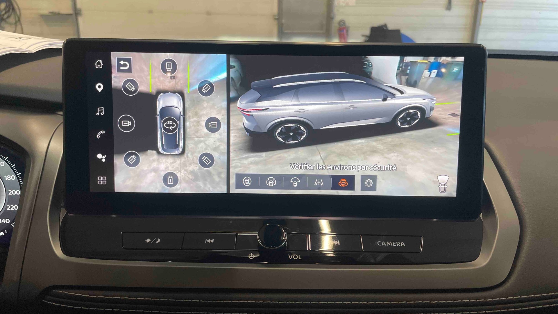 NISSAN QASHQAI Mild Hybrid 158 ch Xtronic N-Connecta