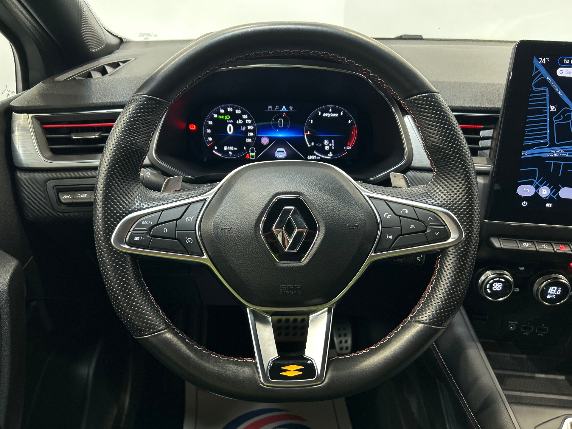 RENAULT CAPTUR R.S. line mild hybrid 160 EDC