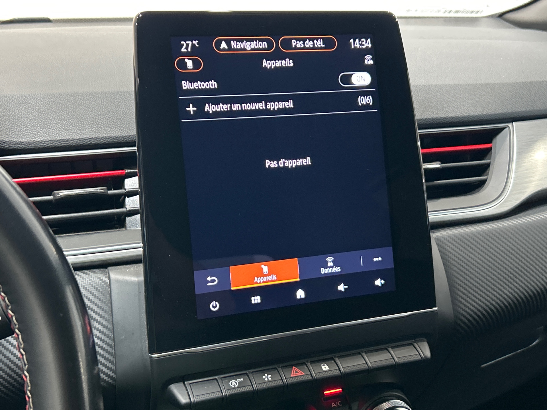 RENAULT CAPTUR R.S. line mild hybrid 160 EDC