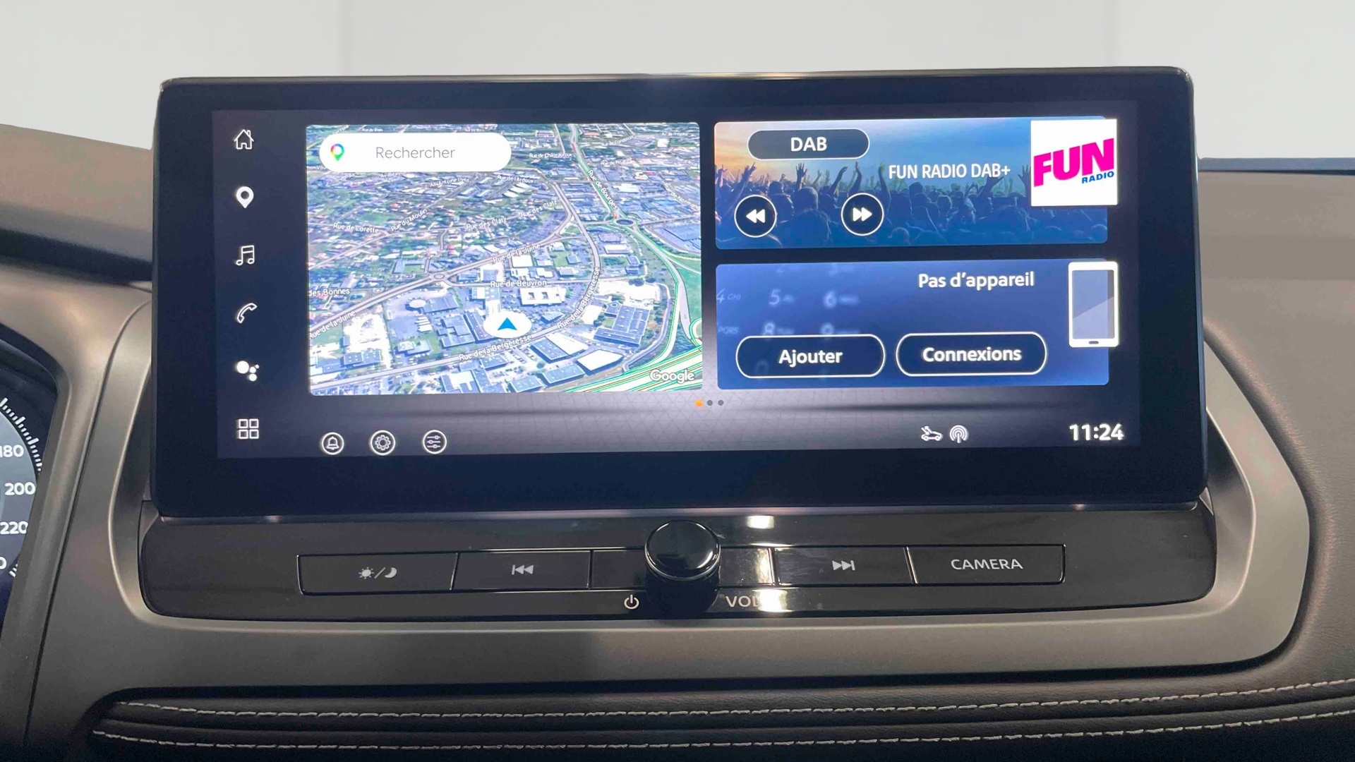 NISSAN QASHQAI Mild Hybrid 158 ch Xtronic N-Connecta