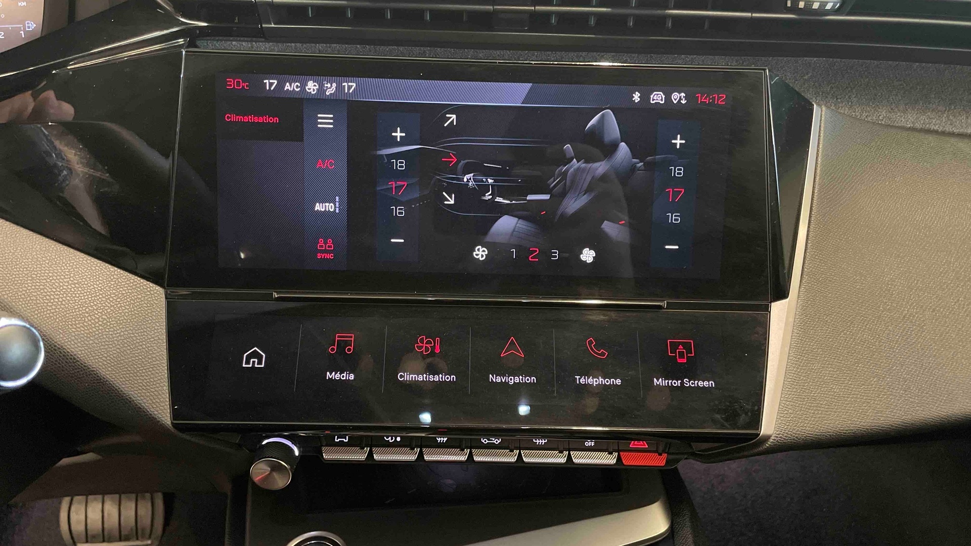 PEUGEOT 308 Allure Hybrid 145 ch e-DCS6