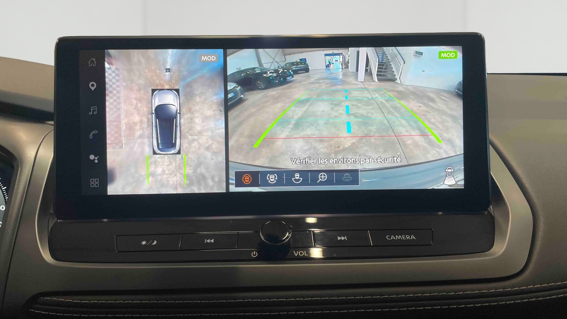NISSAN QASHQAI Mild Hybrid 158 ch Xtronic N-Connecta