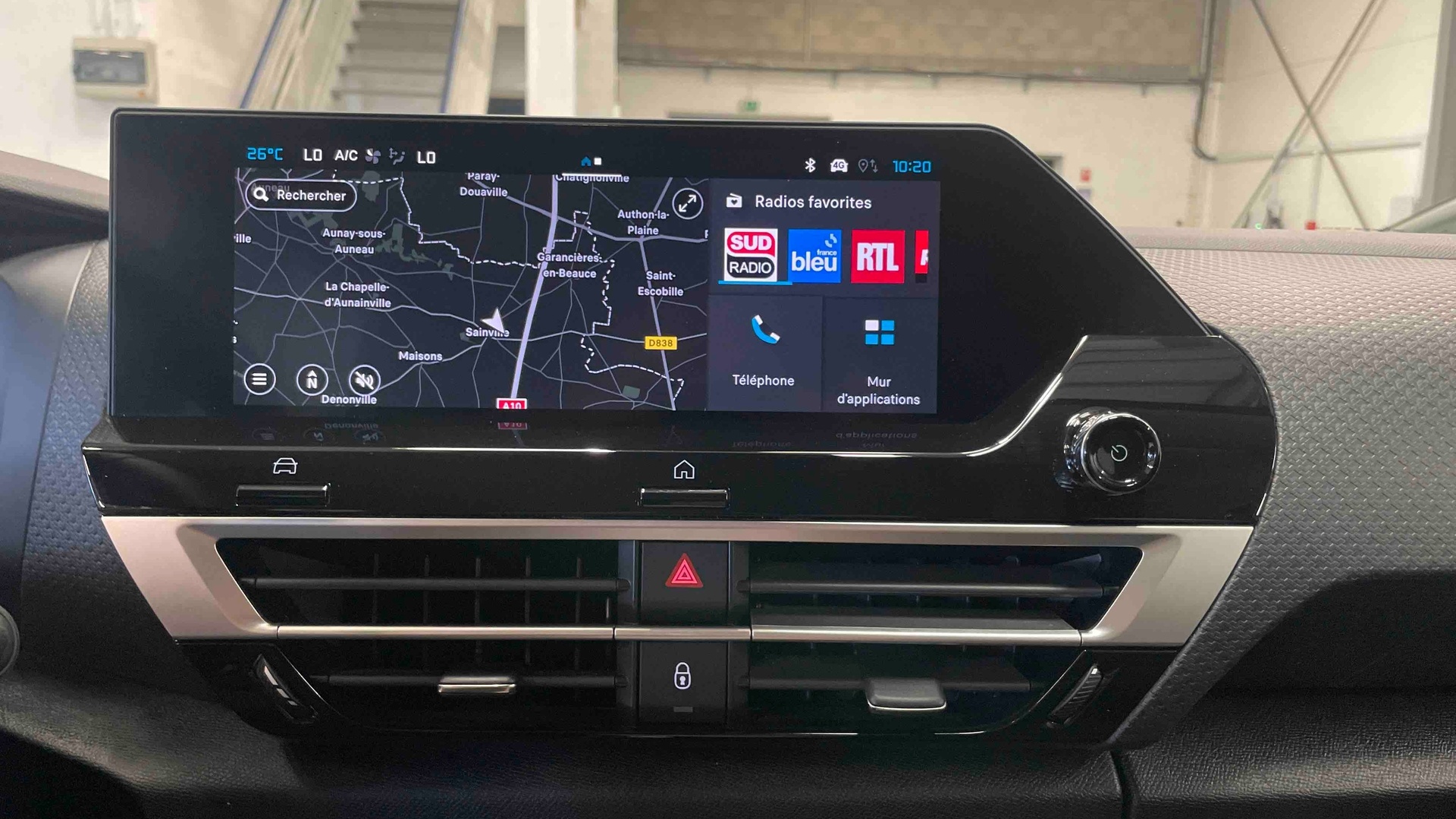 CITROEN C4 Hybride 145ch E-Dcs6 PLUS