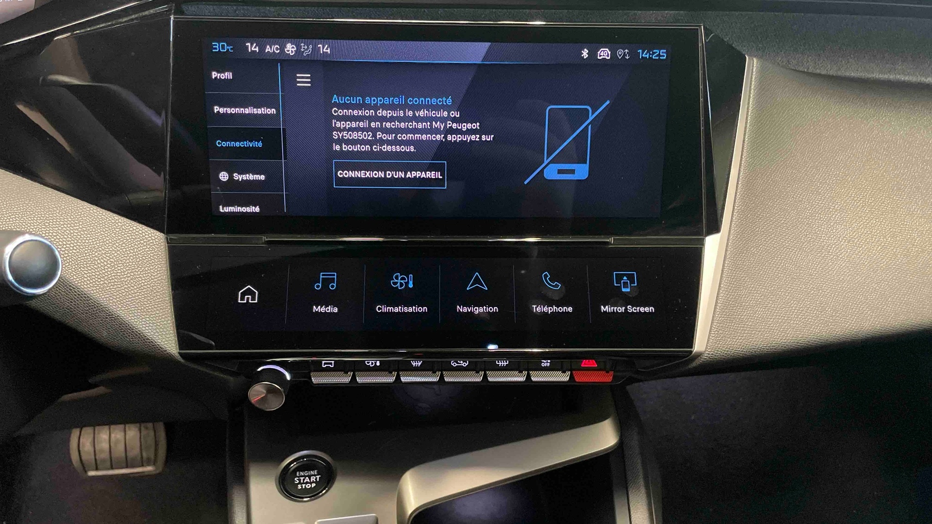 PEUGEOT 308 Allure Hybrid 145 ch e-DCS6