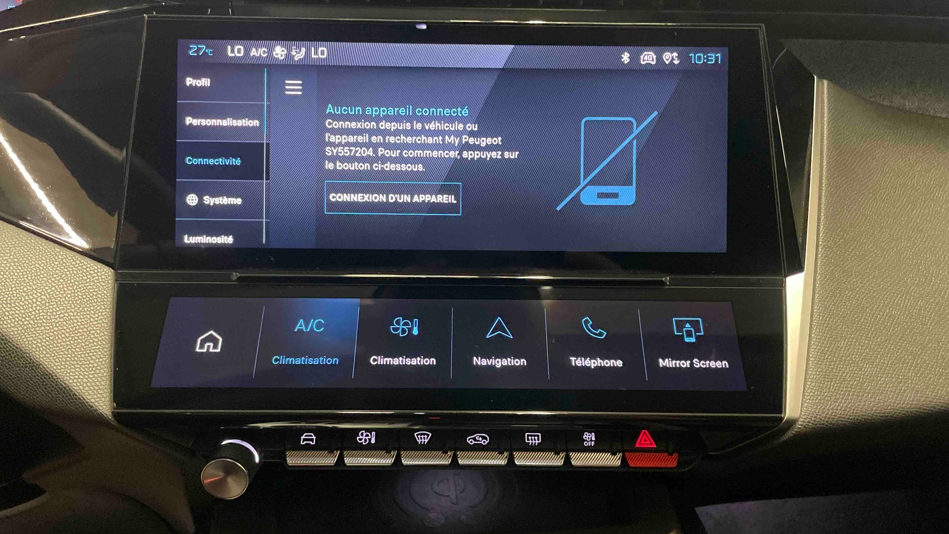 PEUGEOT 408 Allure Hybrid 145 ch e-DCS6