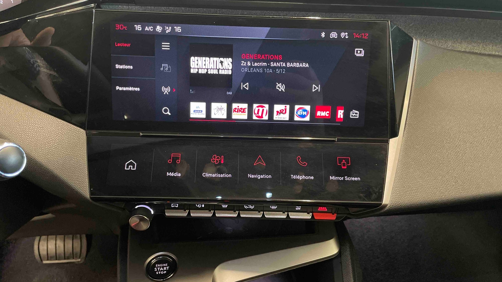 PEUGEOT 308 Allure Hybrid 145 ch e-DCS6