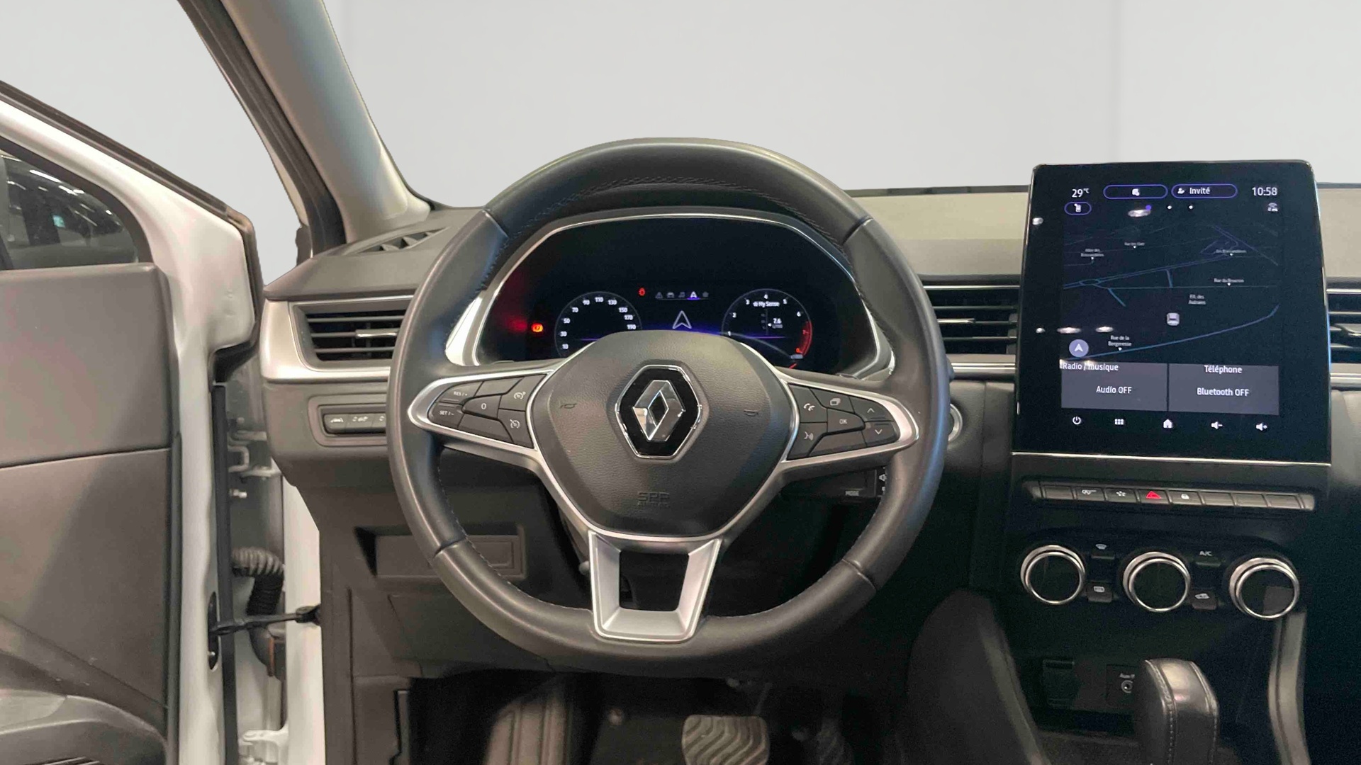 RENAULT CAPTUR techno mild hybrid 160 EDC