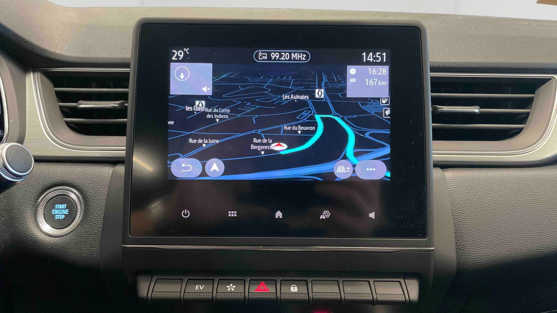 RENAULT CAPTUR E-Tech Plug-in 160 Intens