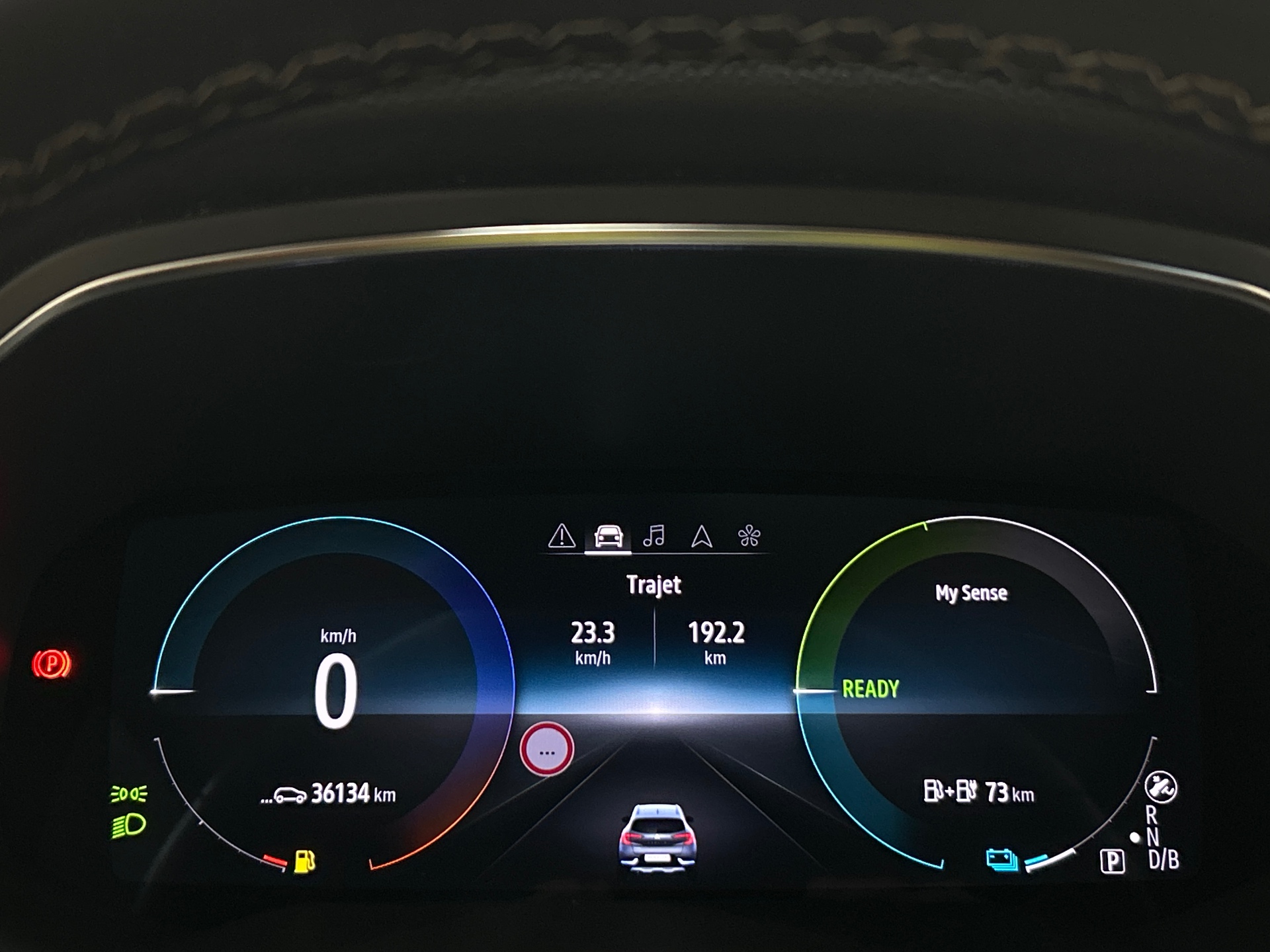 RENAULT CAPTUR E-Tech hybride rechargeable 160 Engineered
