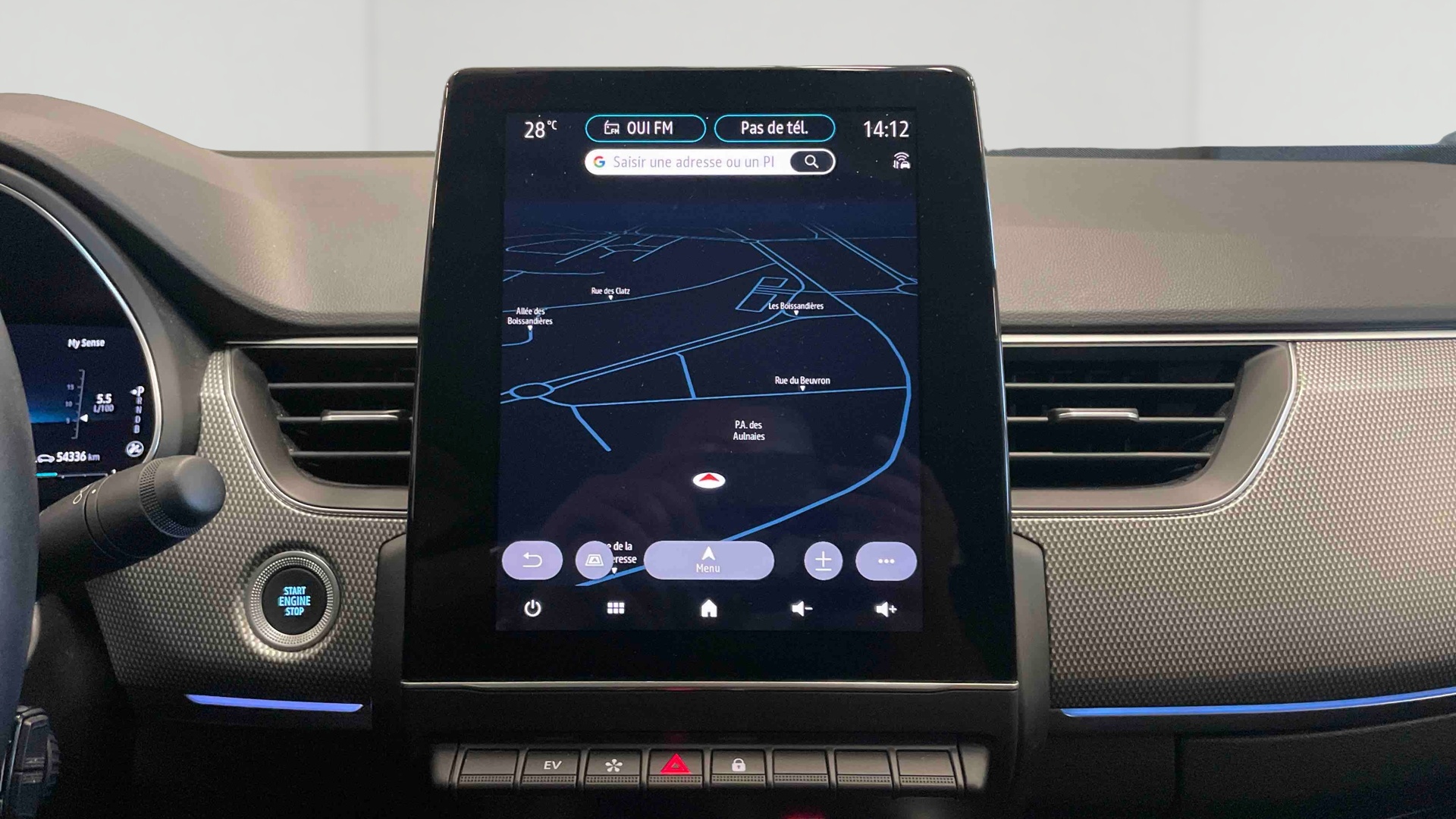 RENAULT ARKANA E-Tech hybride 145 - 22 Techno