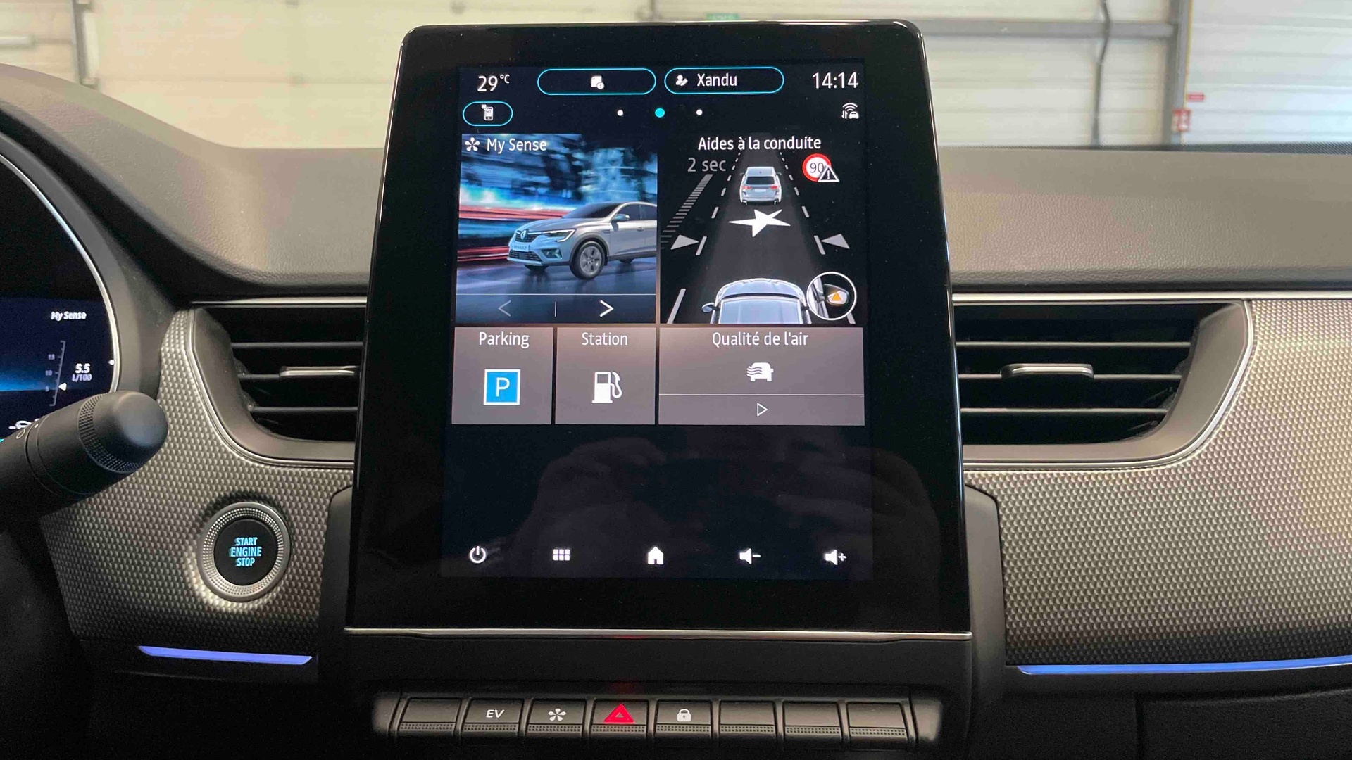 RENAULT ARKANA E-Tech hybride 145 - 22 Techno